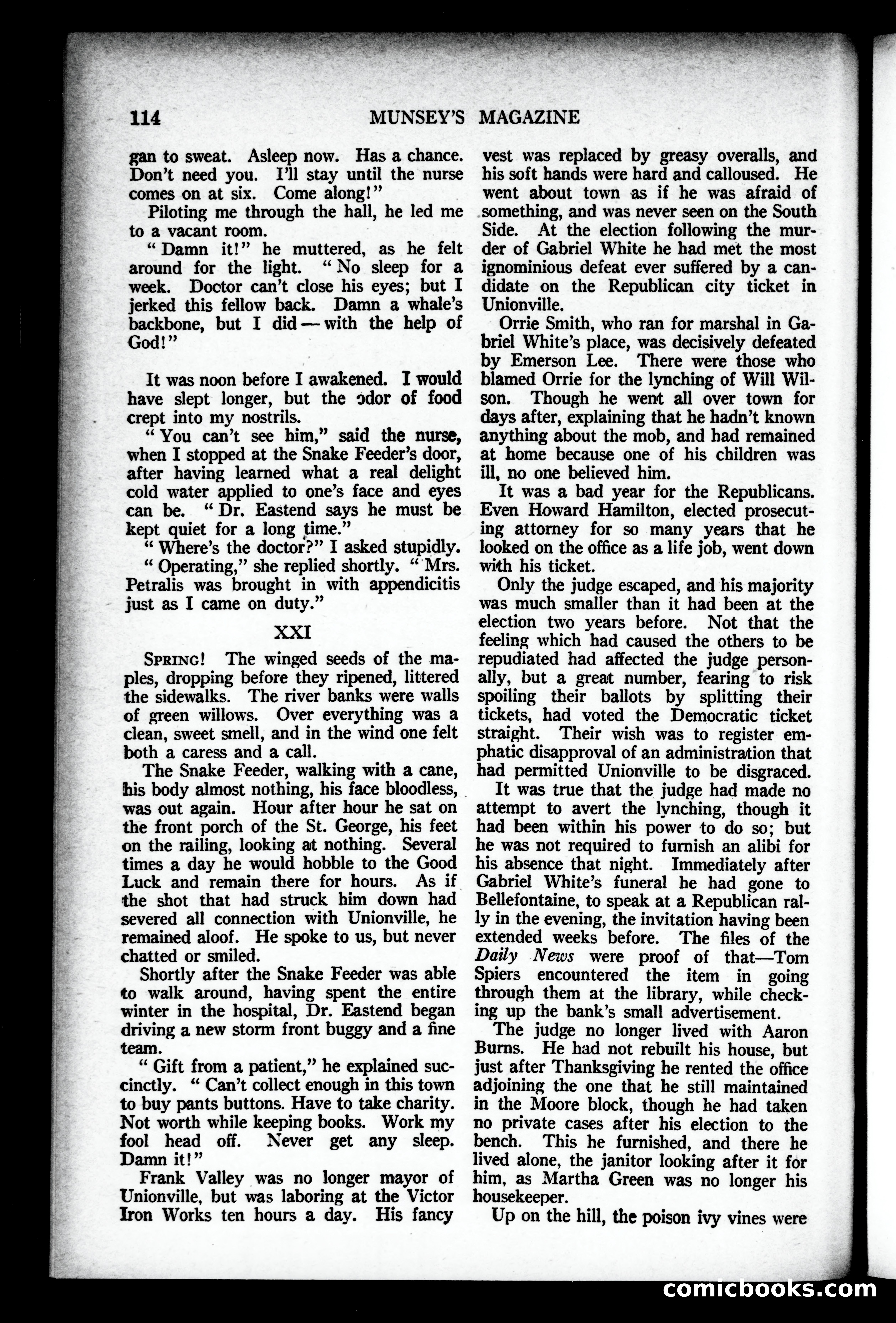 Munsey's Magazine, June 1924 — page 114 of 192