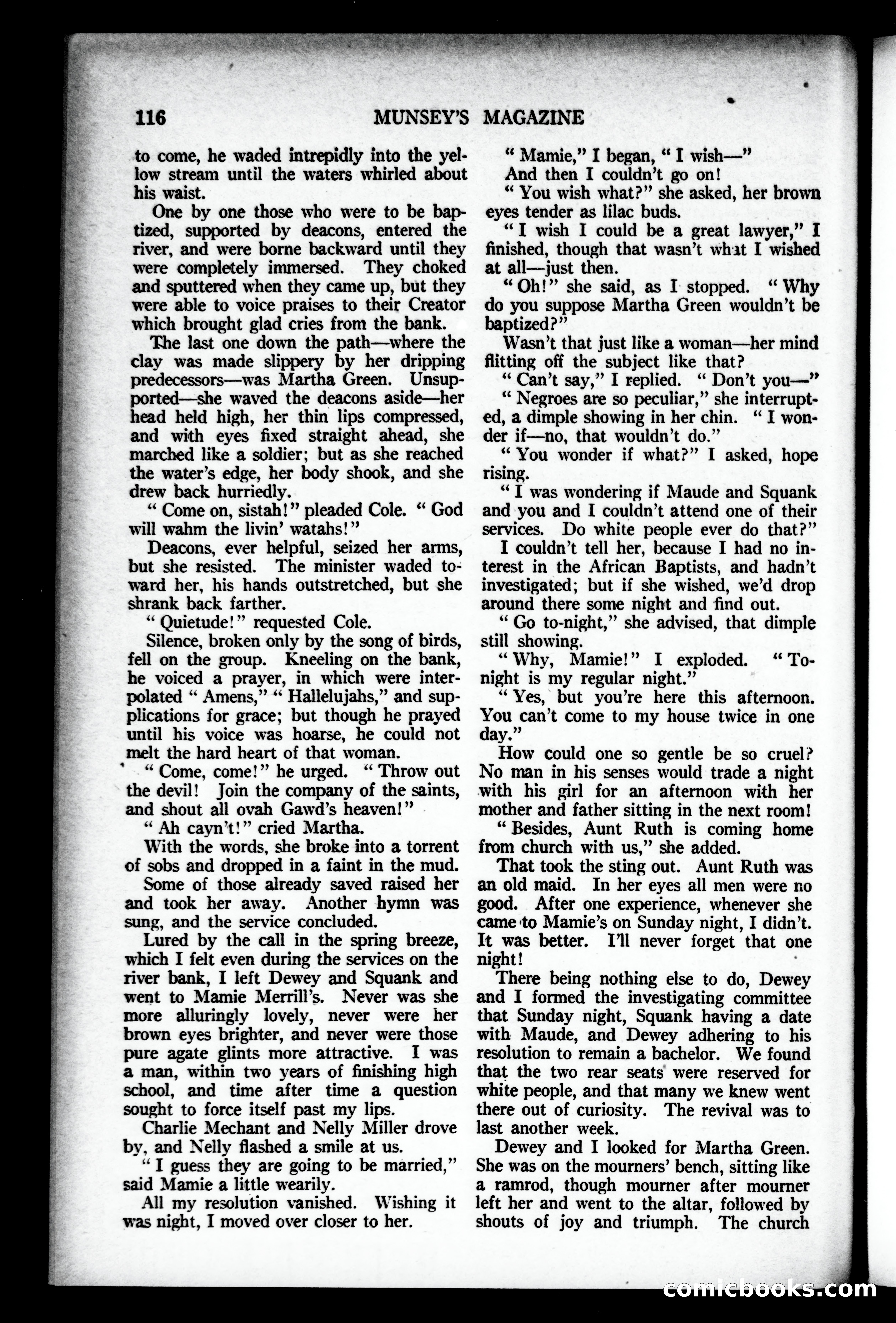 Munsey's Magazine, June 1924 — page 116 of 192