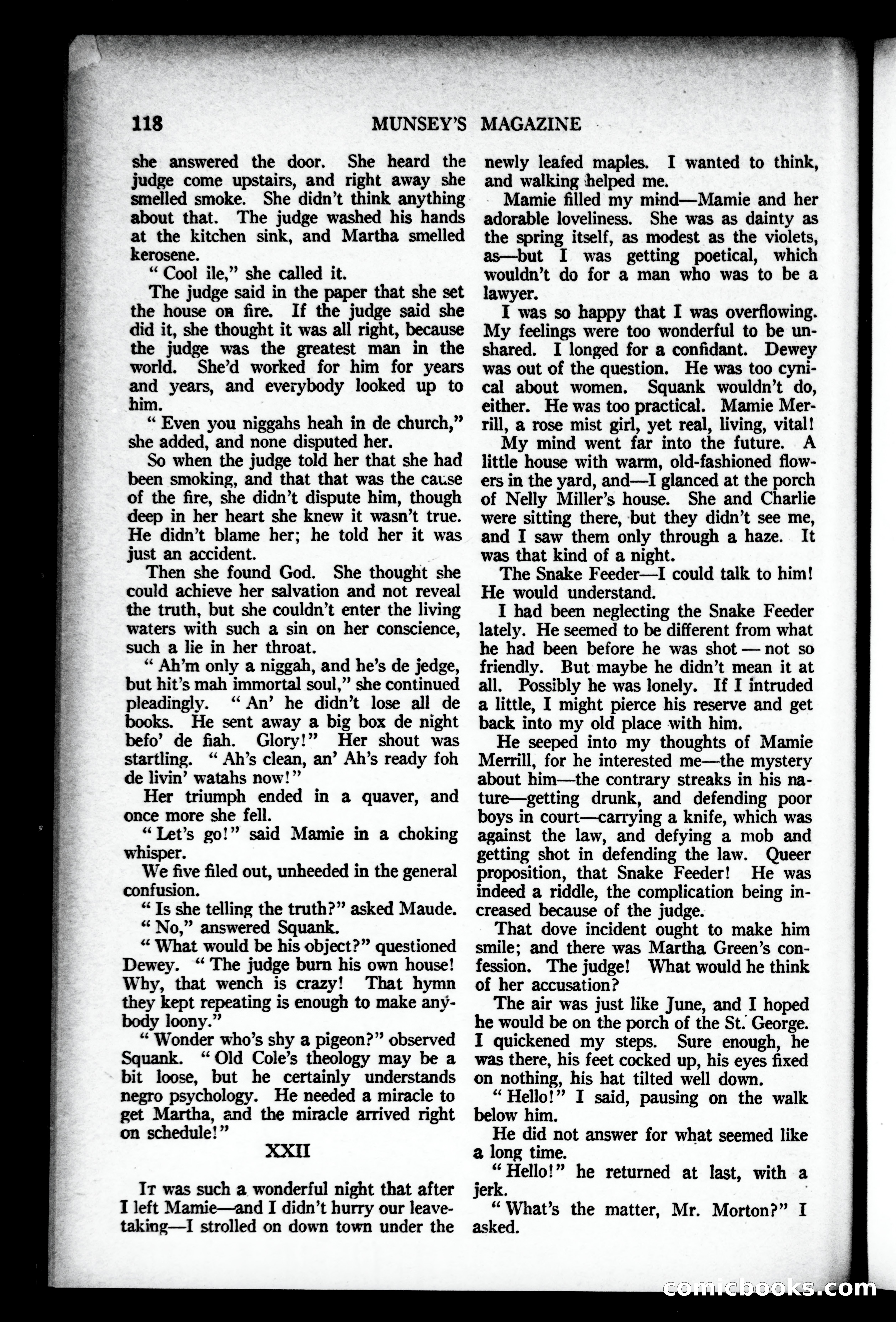Munsey's Magazine, June 1924 — page 118 of 192