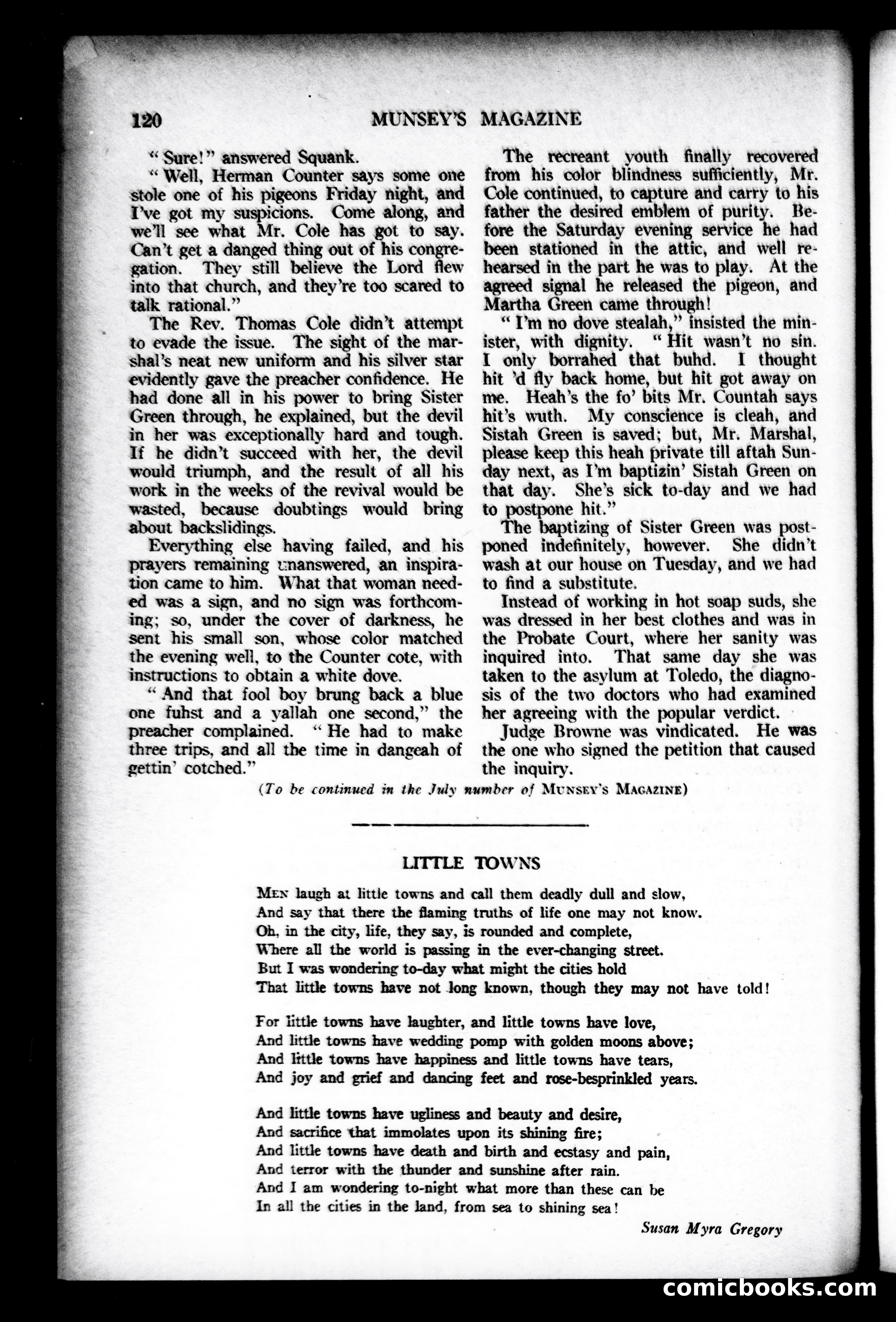 Munsey's Magazine, June 1924 — page 120 of 192