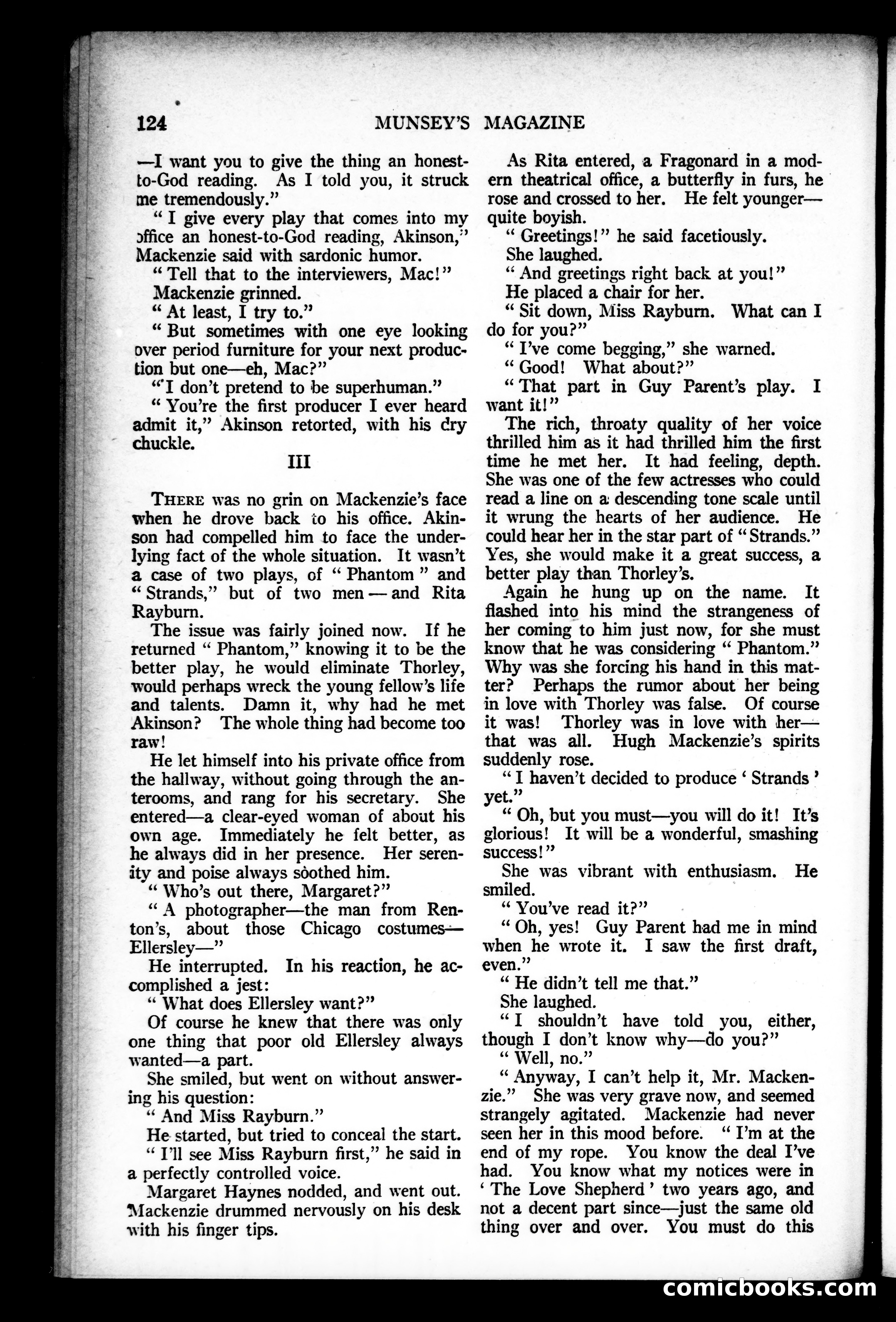 Munsey's Magazine, June 1924 — page 124 of 192