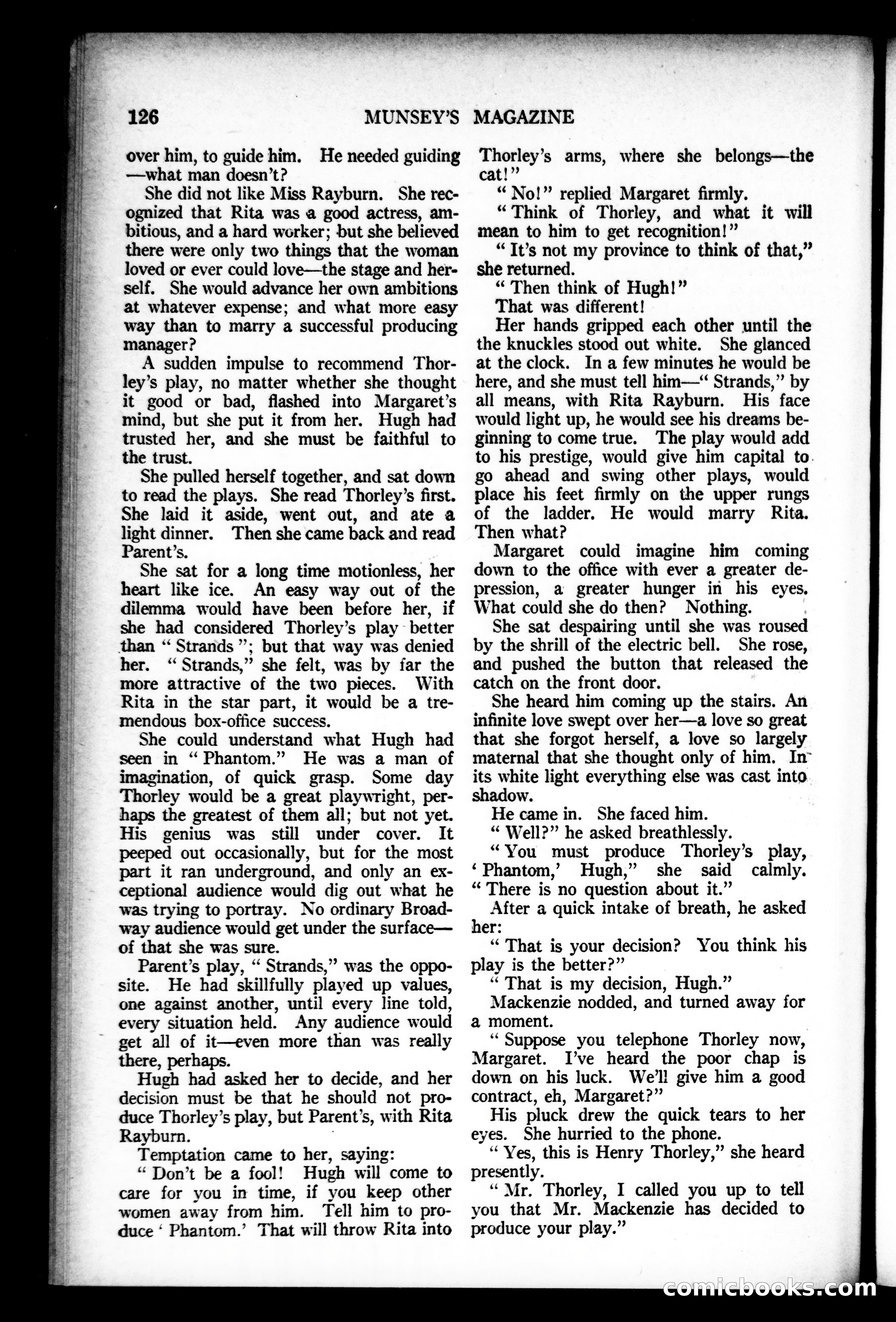 Munsey's Magazine, June 1924 — page 126 of 192