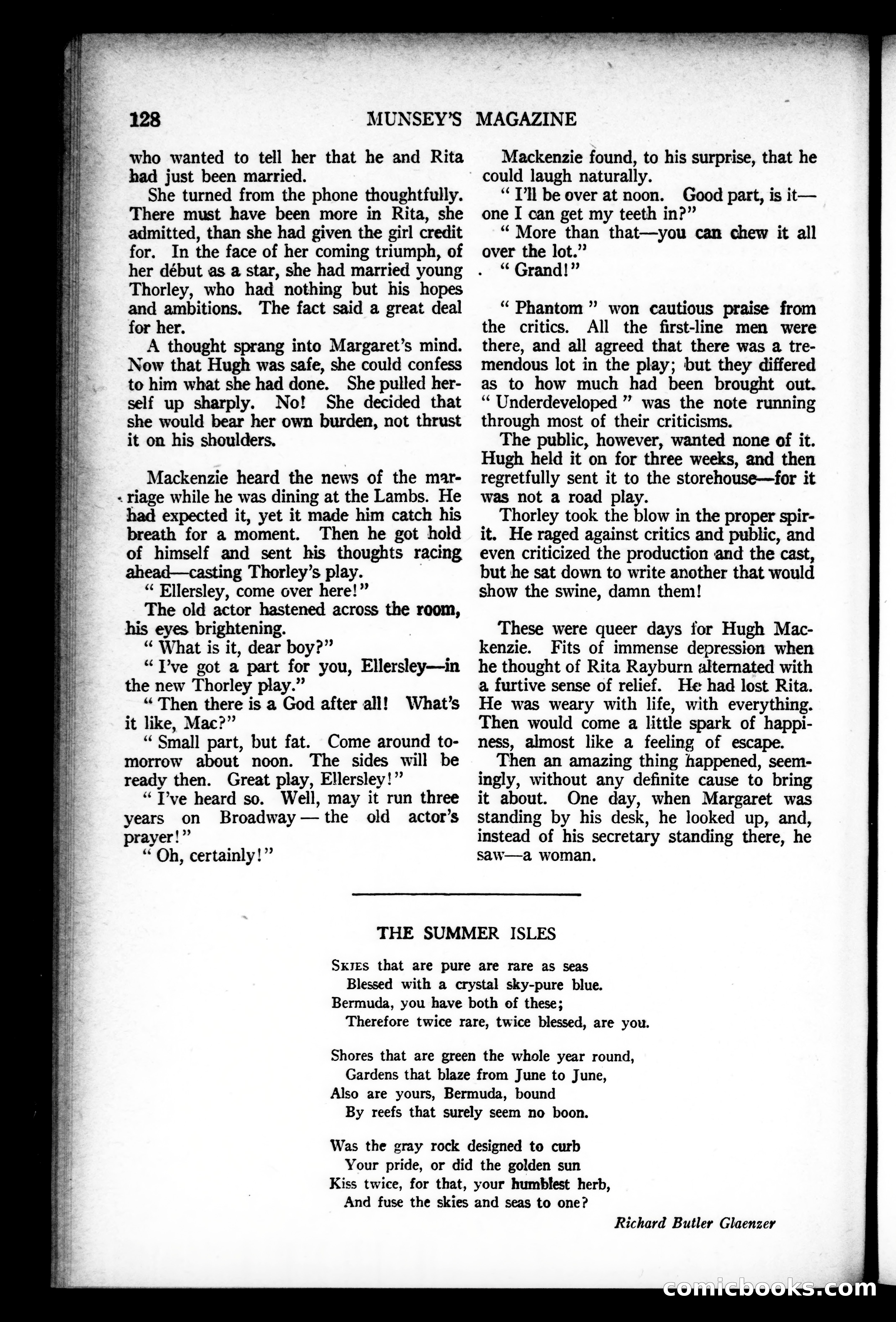 Munsey's Magazine, June 1924 — page 128 of 192