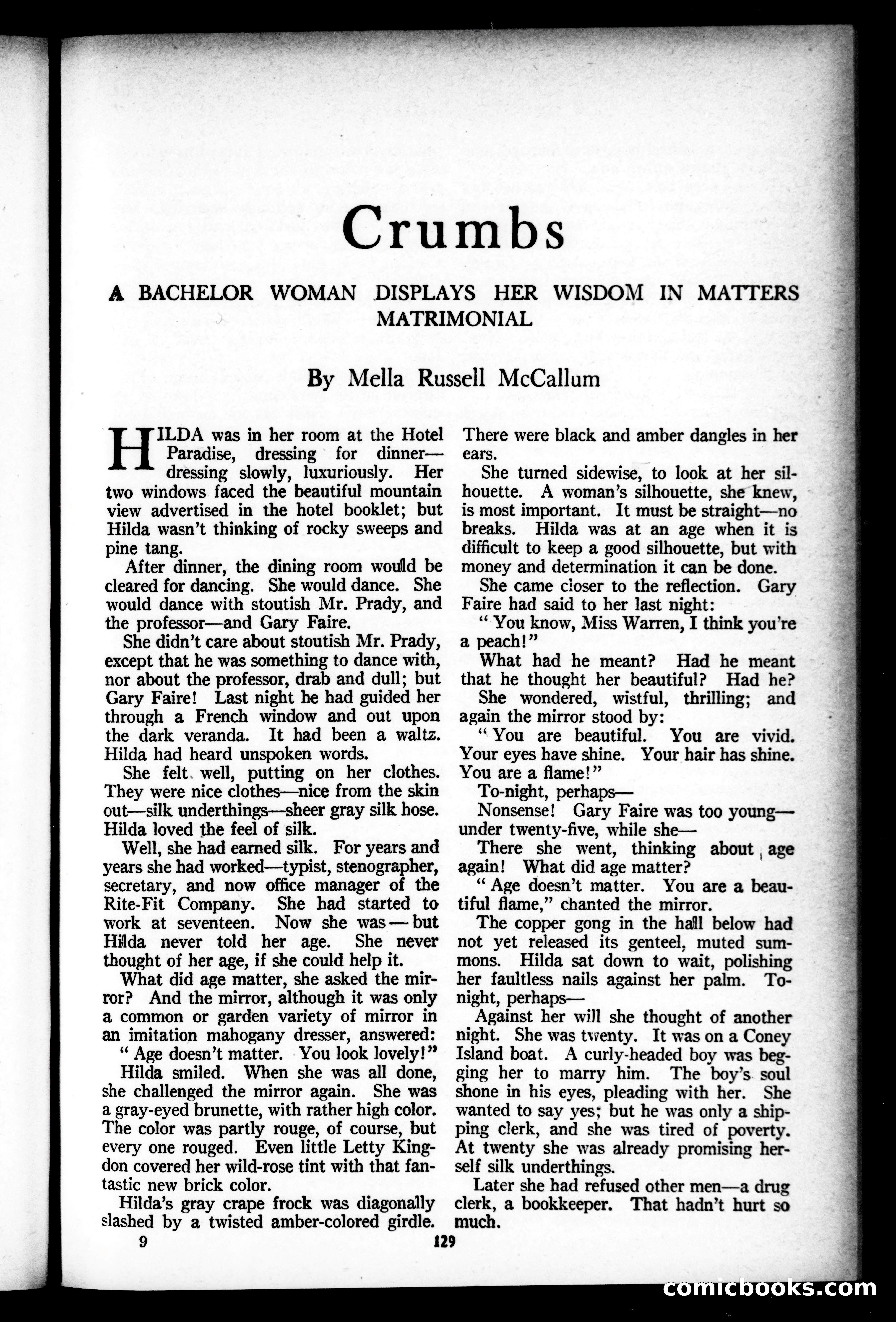 Munsey's Magazine, June 1924 — page 129 of 192
