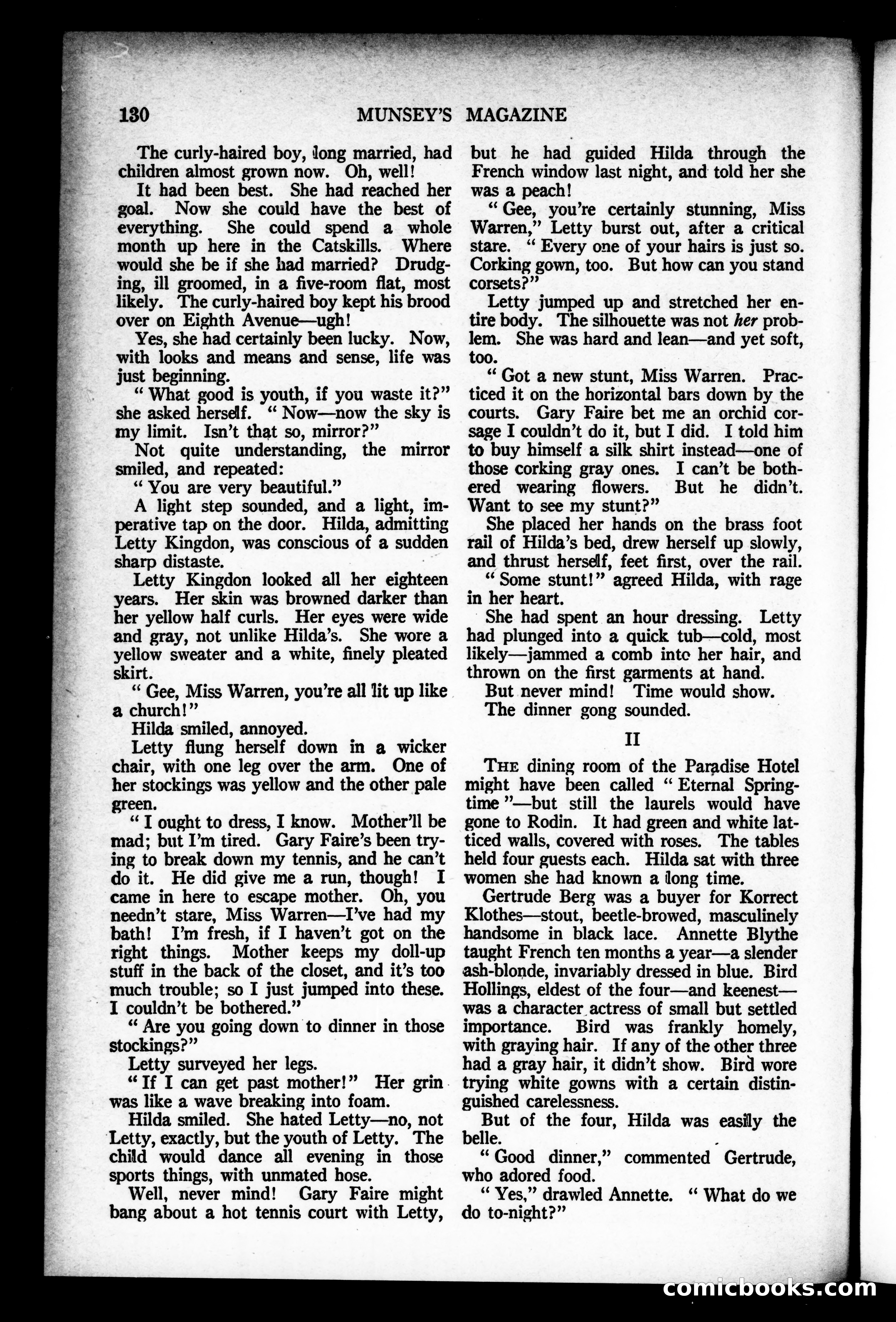 Munsey's Magazine, June 1924 — page 130 of 192