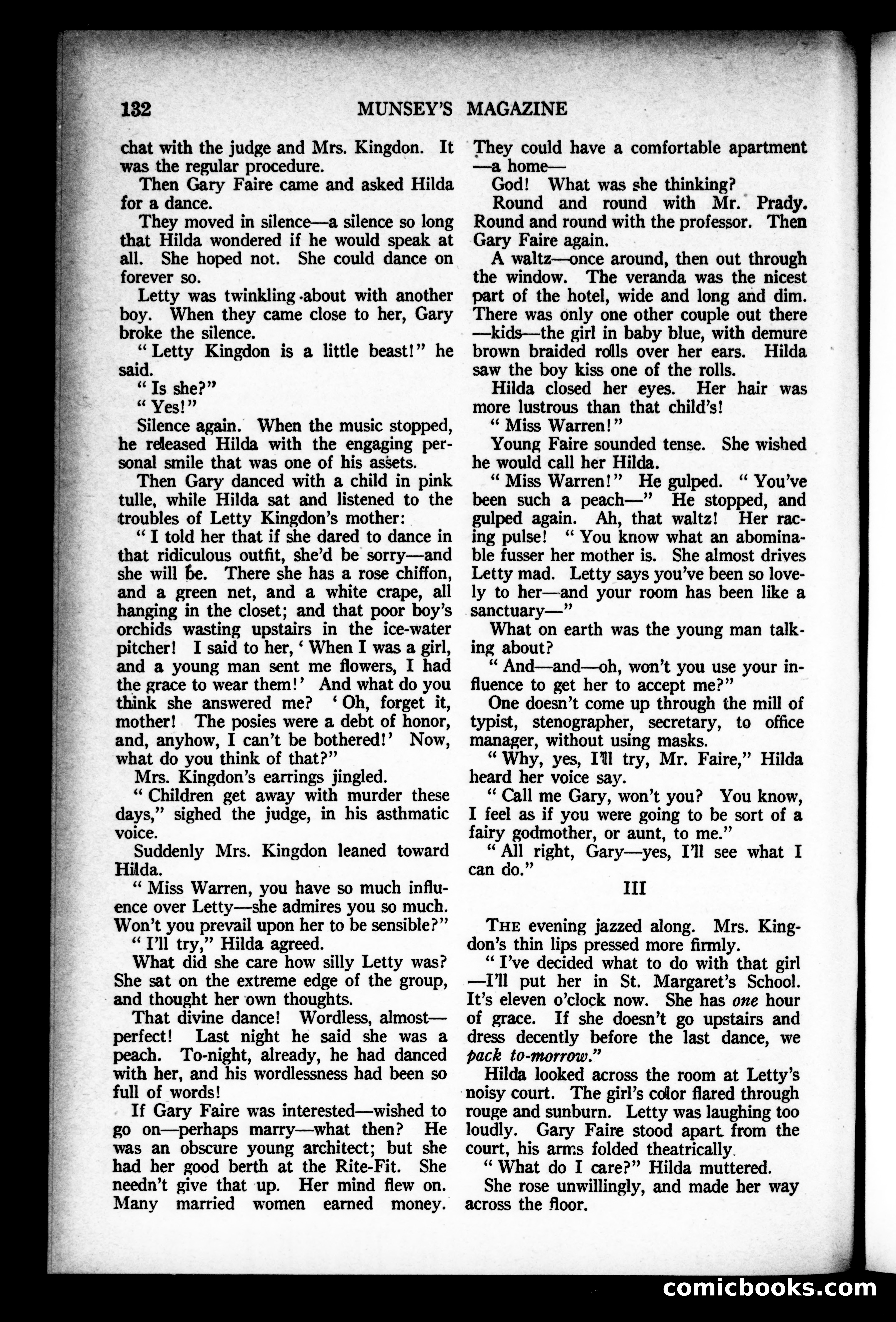 Munsey's Magazine, June 1924 — page 132 of 192