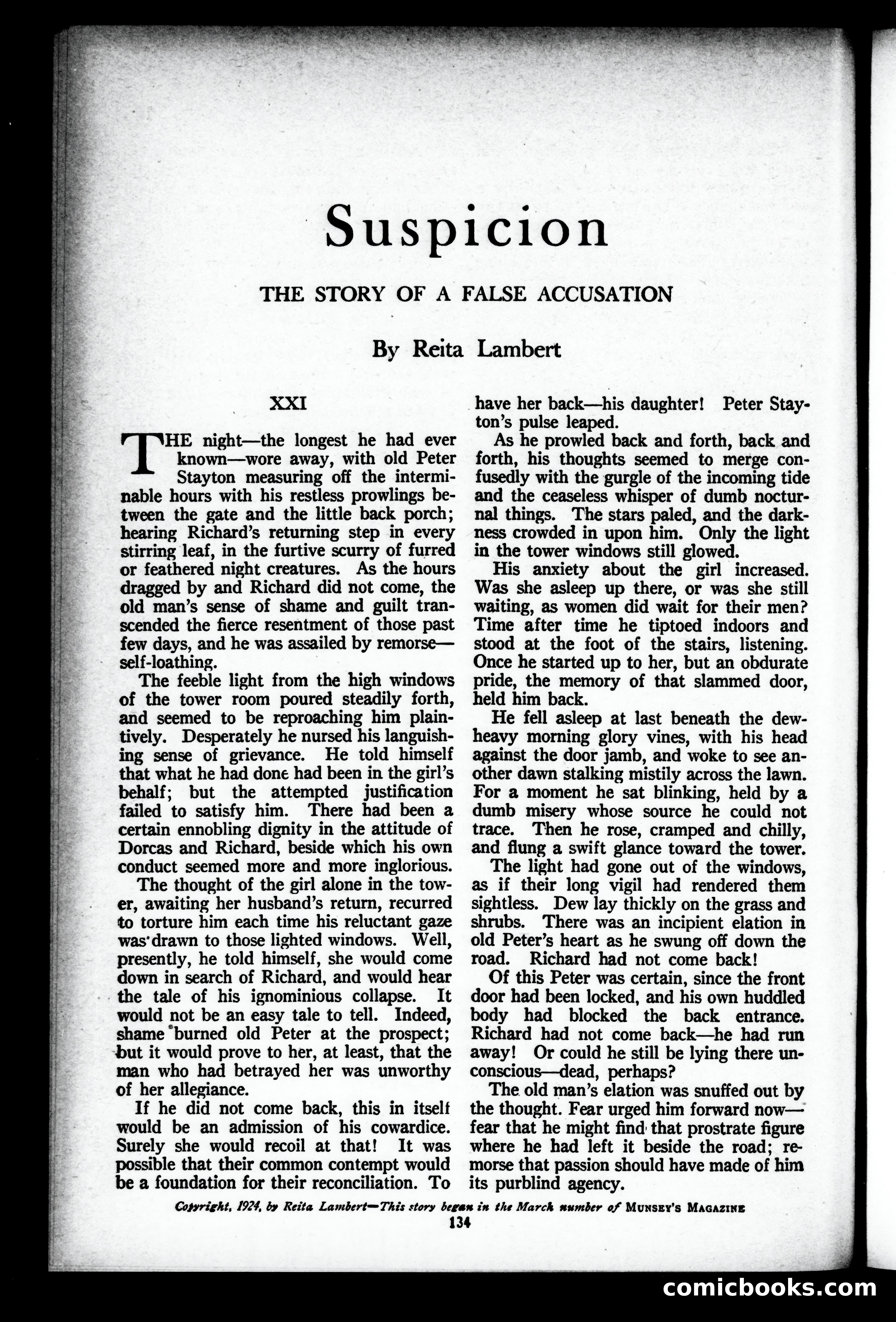 Munsey's Magazine, June 1924 — page 134 of 192
