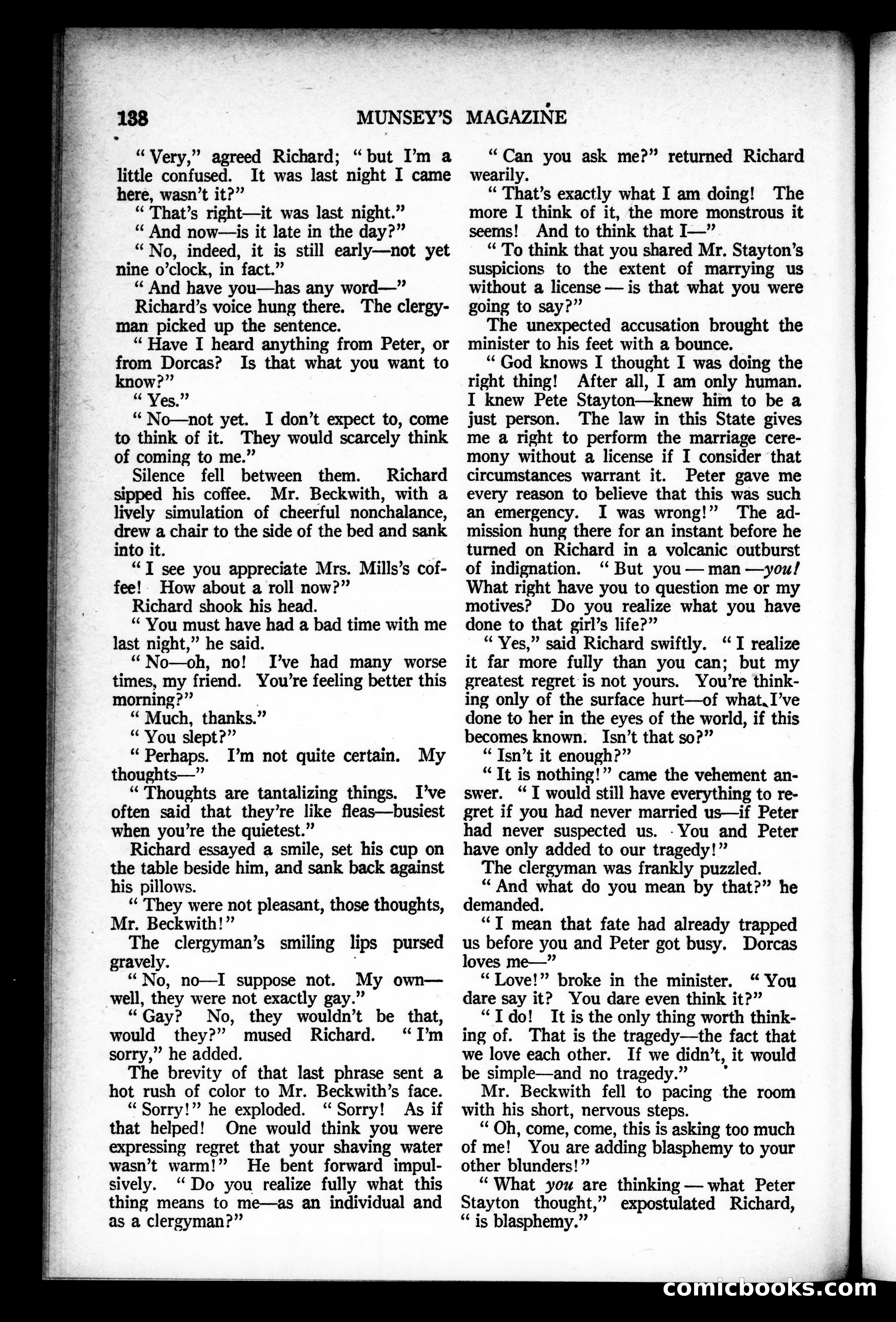 Munsey's Magazine, June 1924 — page 138 of 192