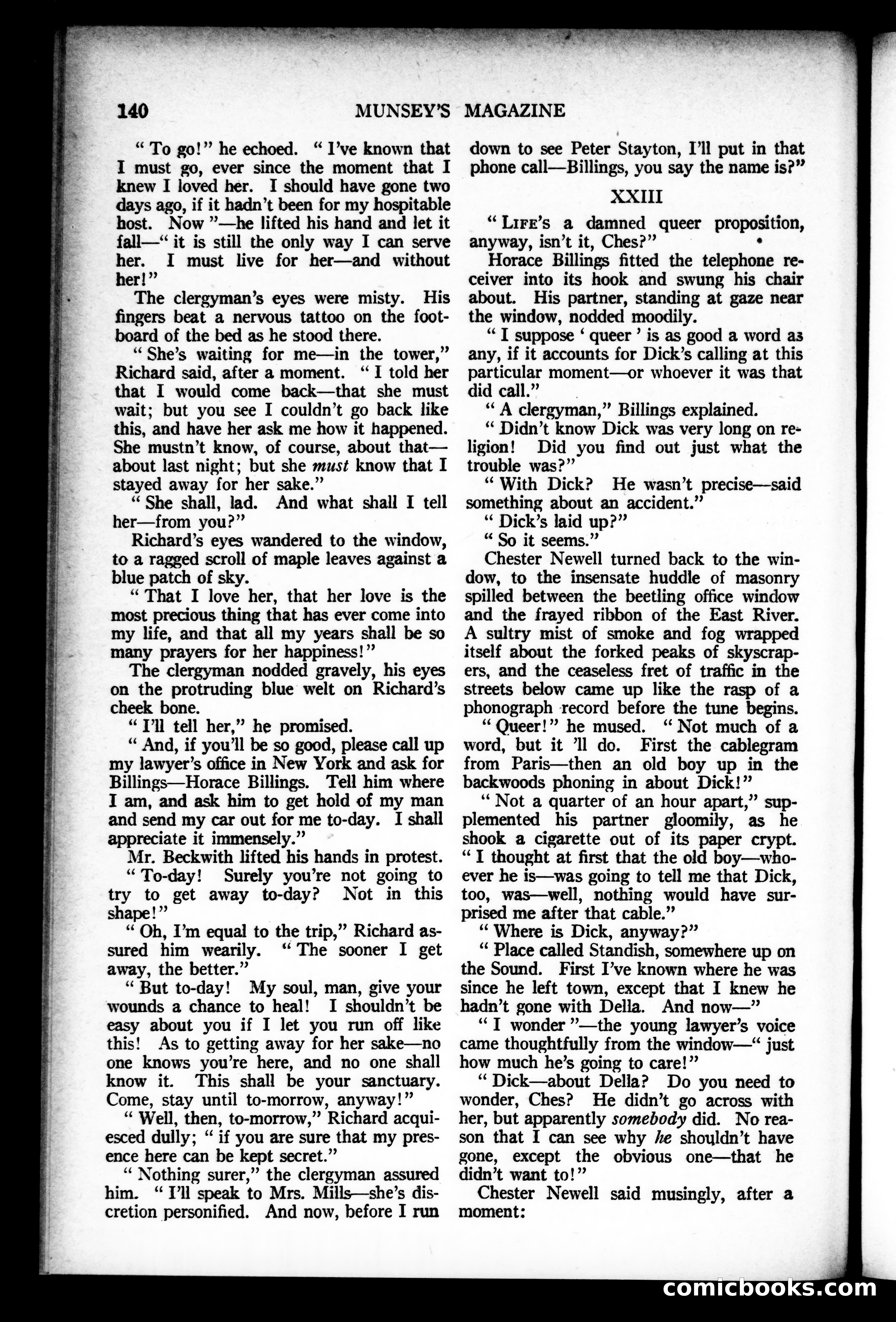Munsey's Magazine, June 1924 — page 140 of 192