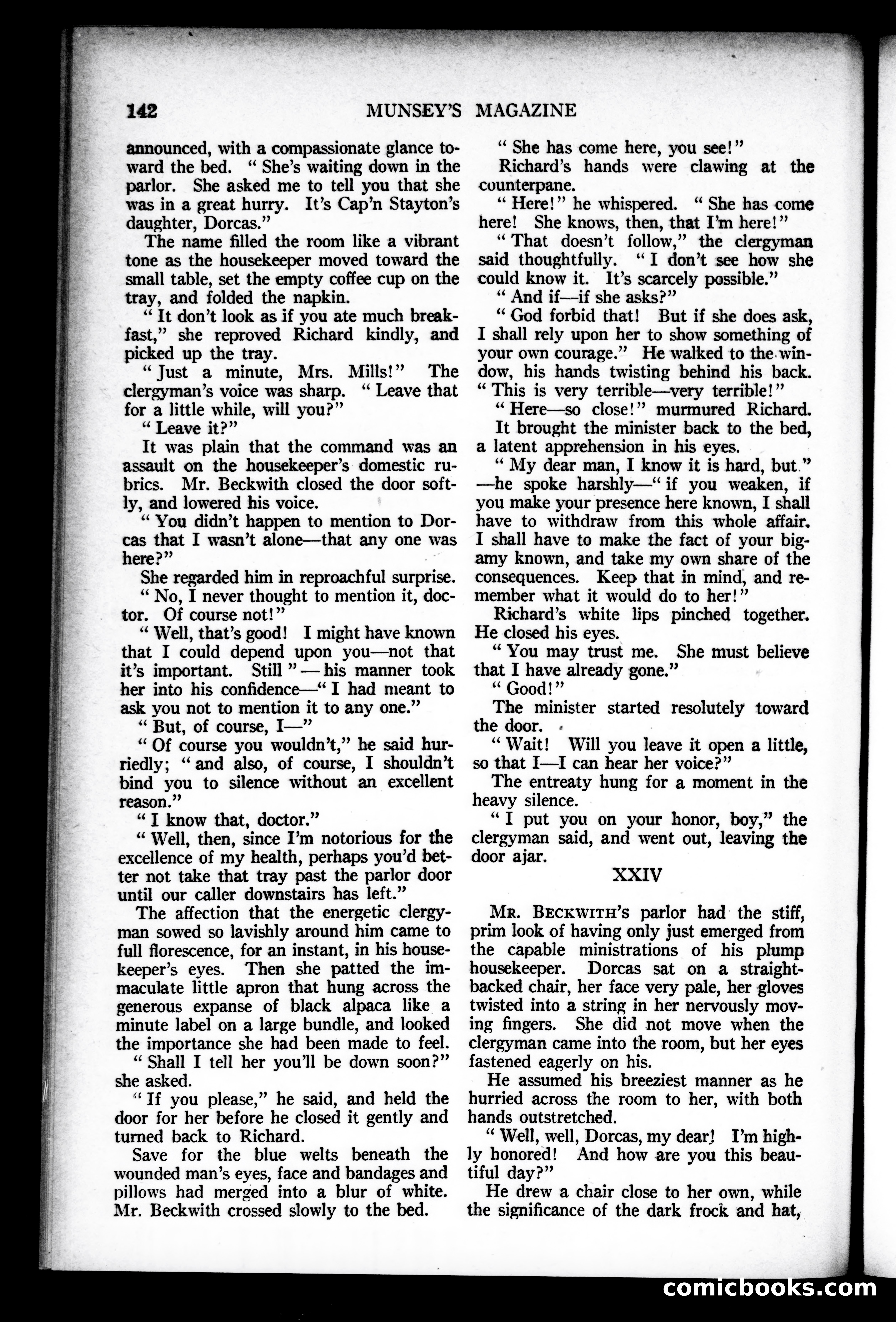 Munsey's Magazine, June 1924 — page 142 of 192