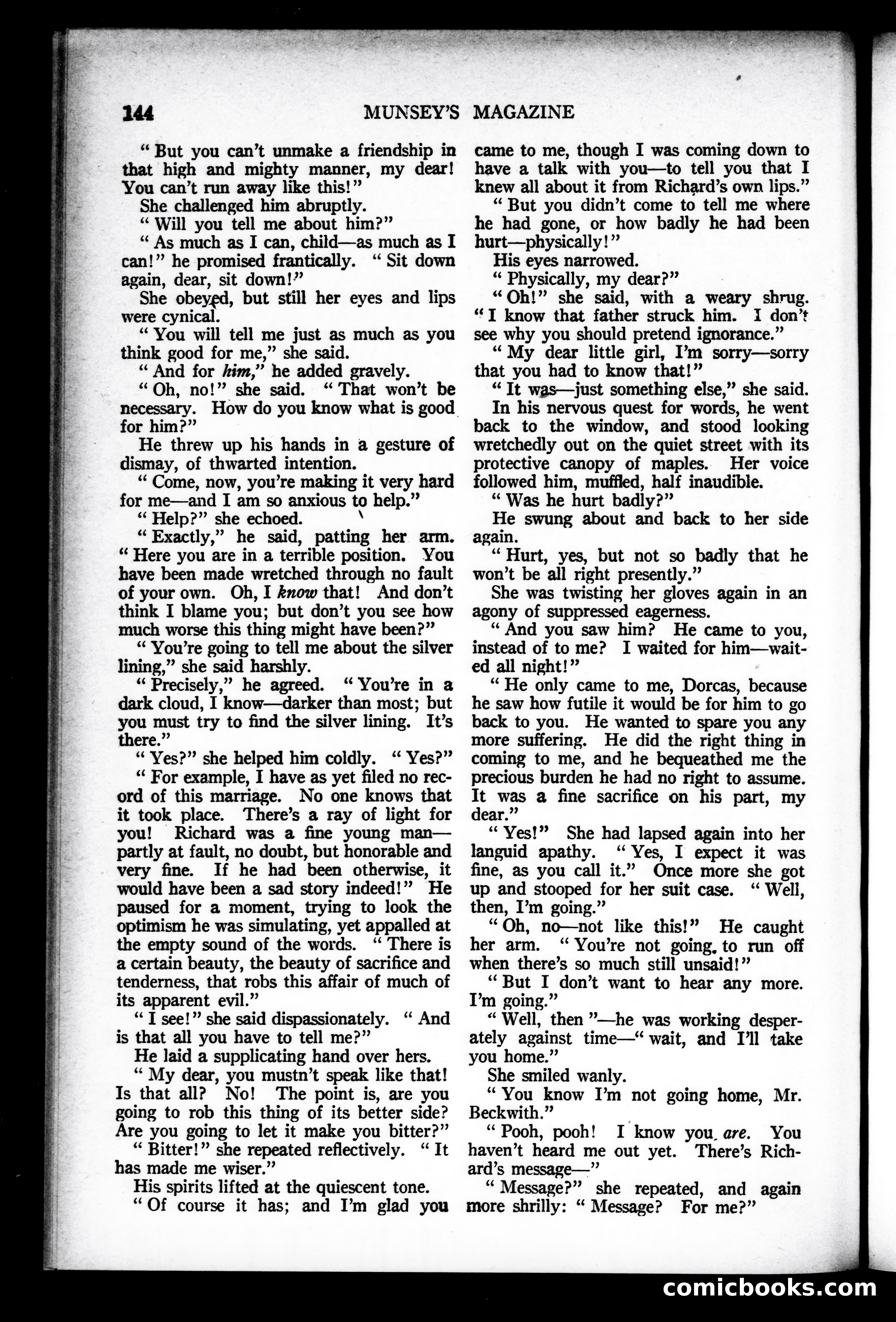 Munsey's Magazine, June 1924 — page 144 of 192