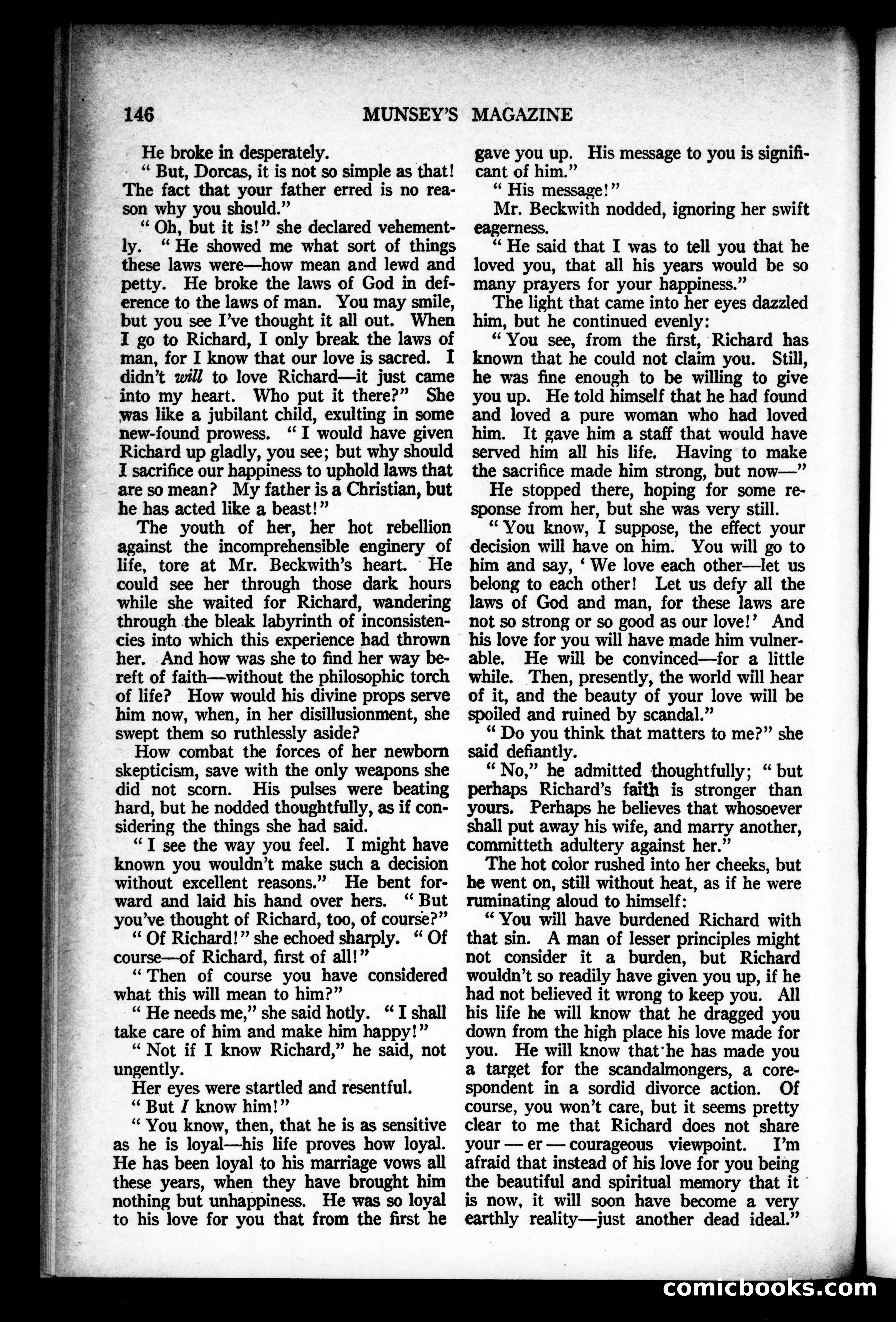 Munsey's Magazine, June 1924 — page 146 of 192