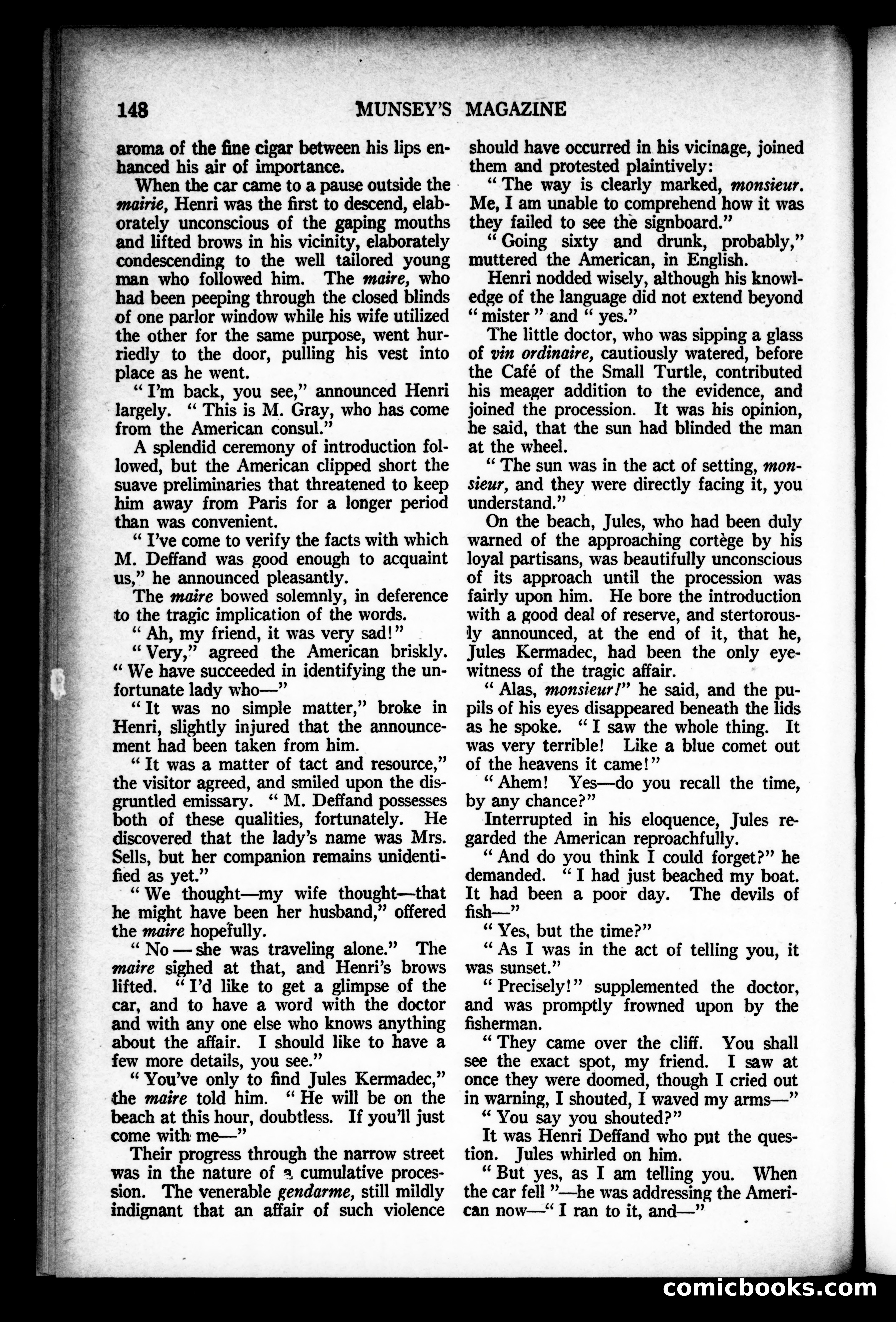 Munsey's Magazine, June 1924 — page 148 of 192