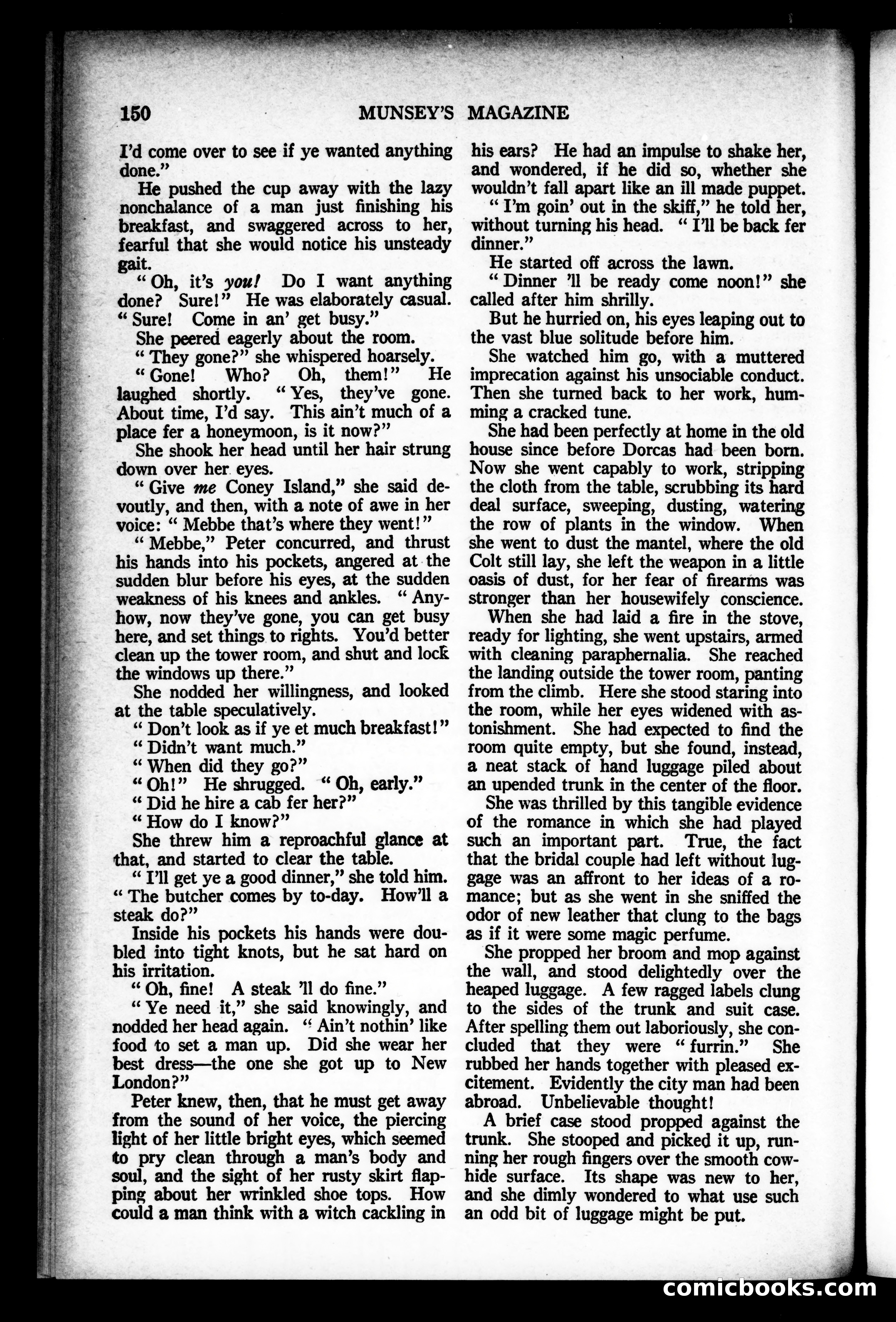 Munsey's Magazine, June 1924 — page 150 of 192
