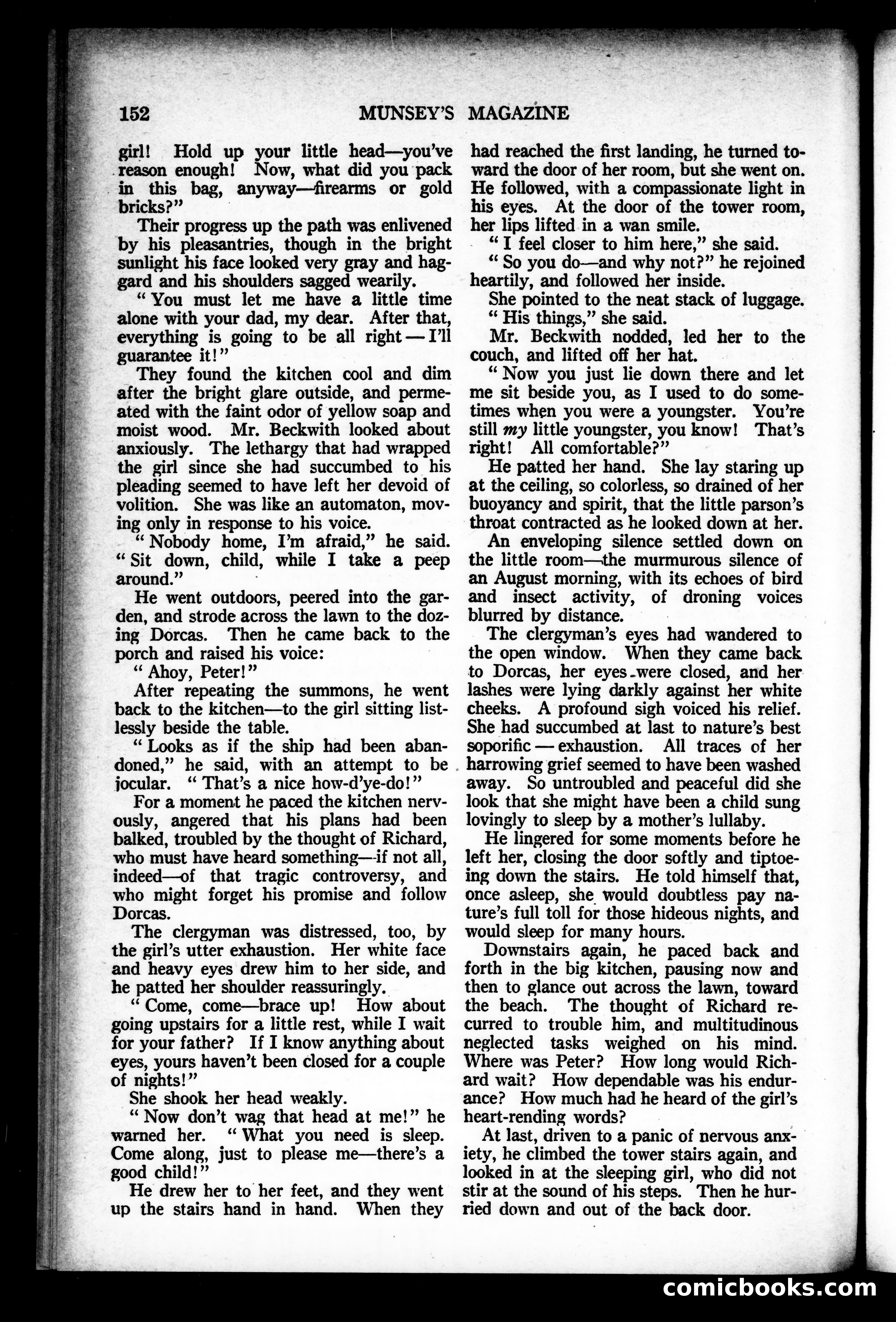 Munsey's Magazine, June 1924 — page 152 of 192