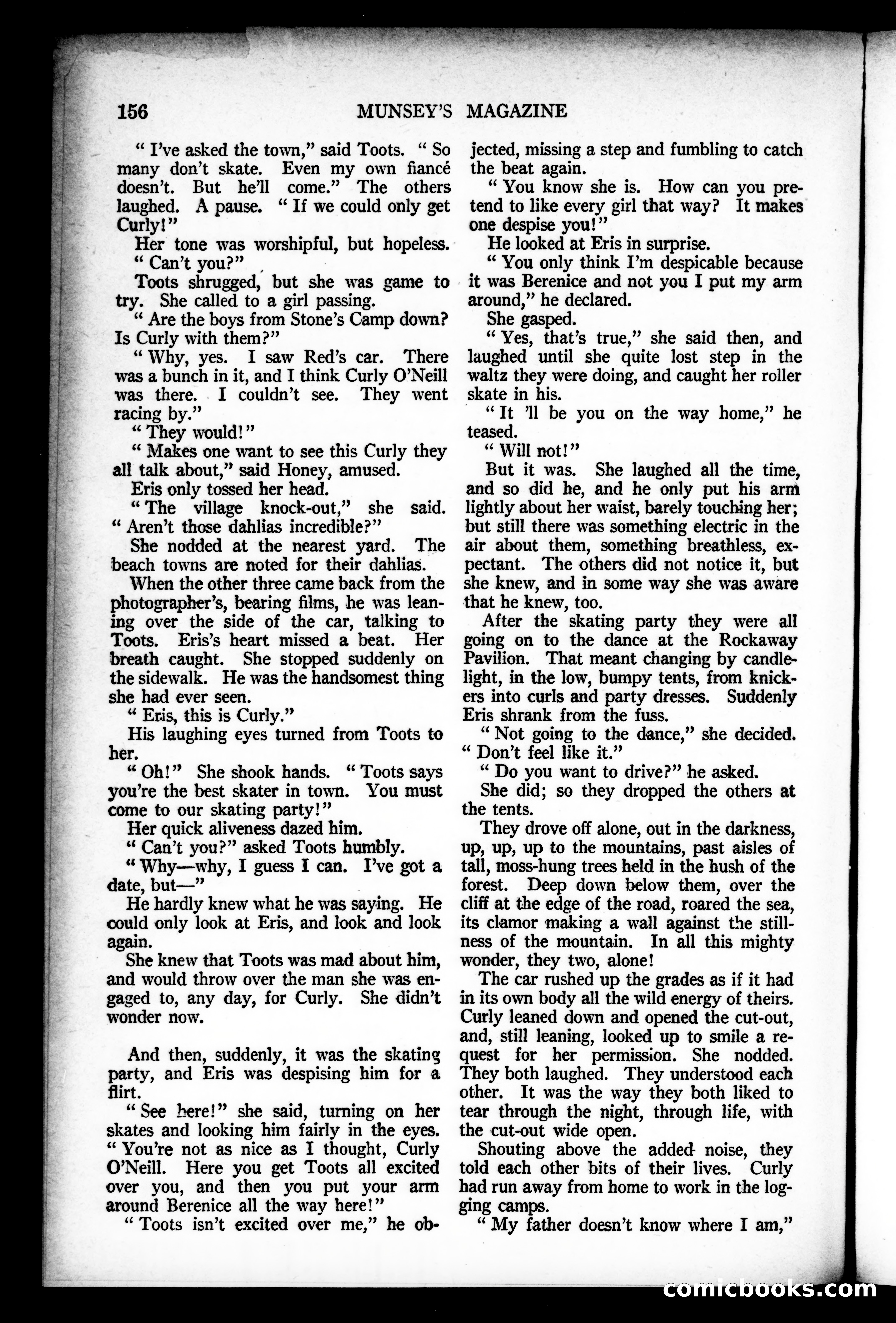 Munsey's Magazine, June 1924 — page 156 of 192