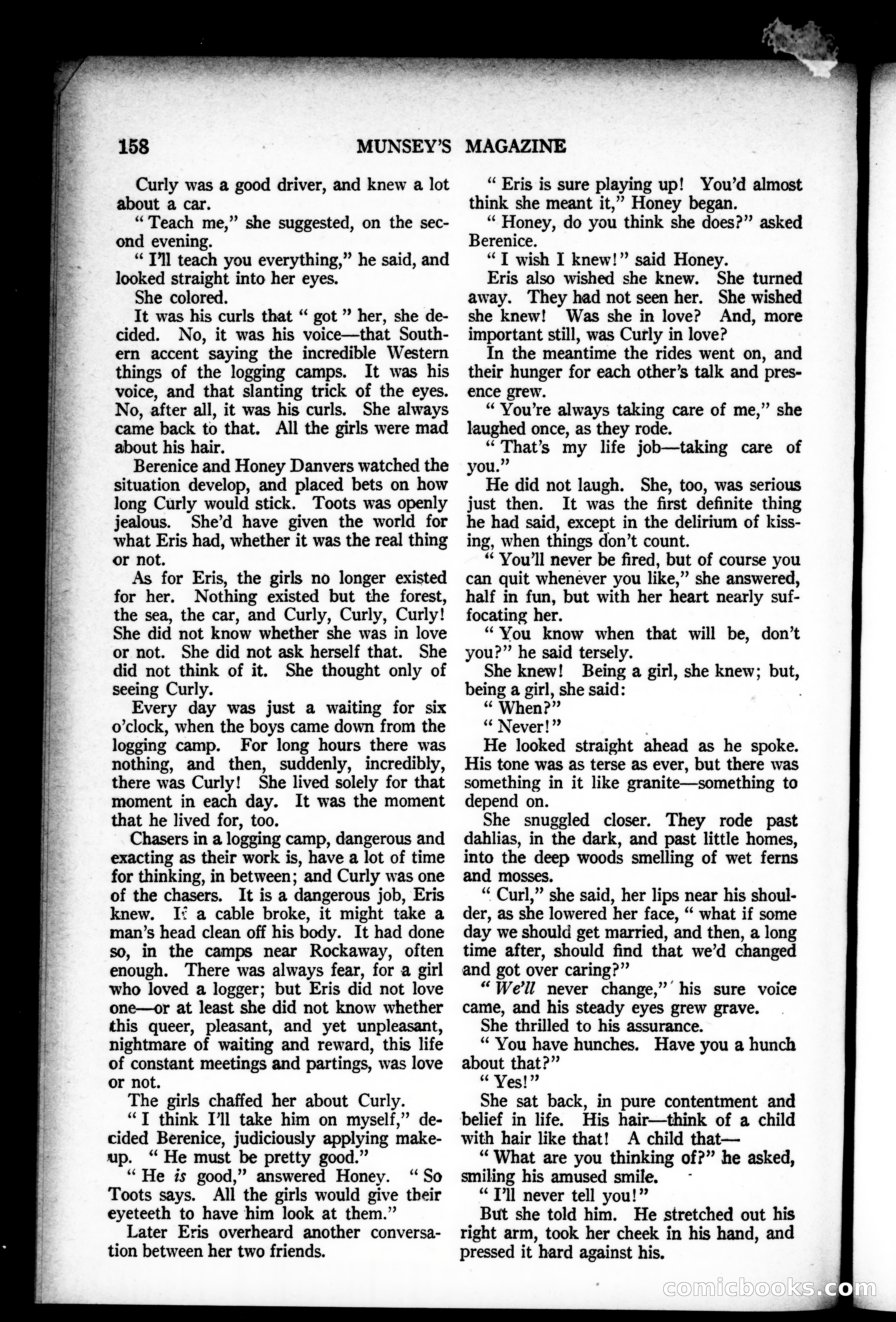 Munsey's Magazine, June 1924 — page 158 of 192
