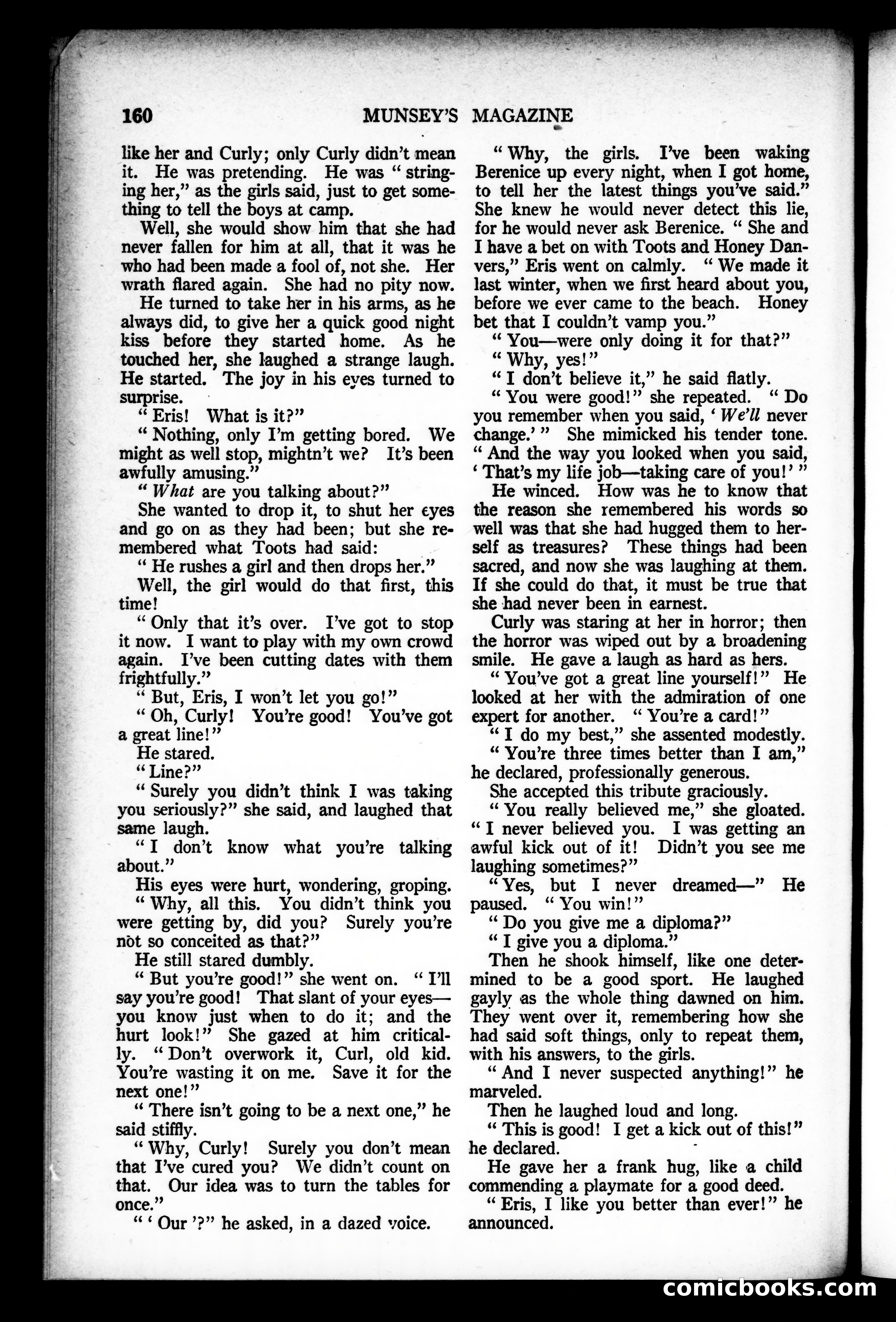 Munsey's Magazine, June 1924 — page 160 of 192