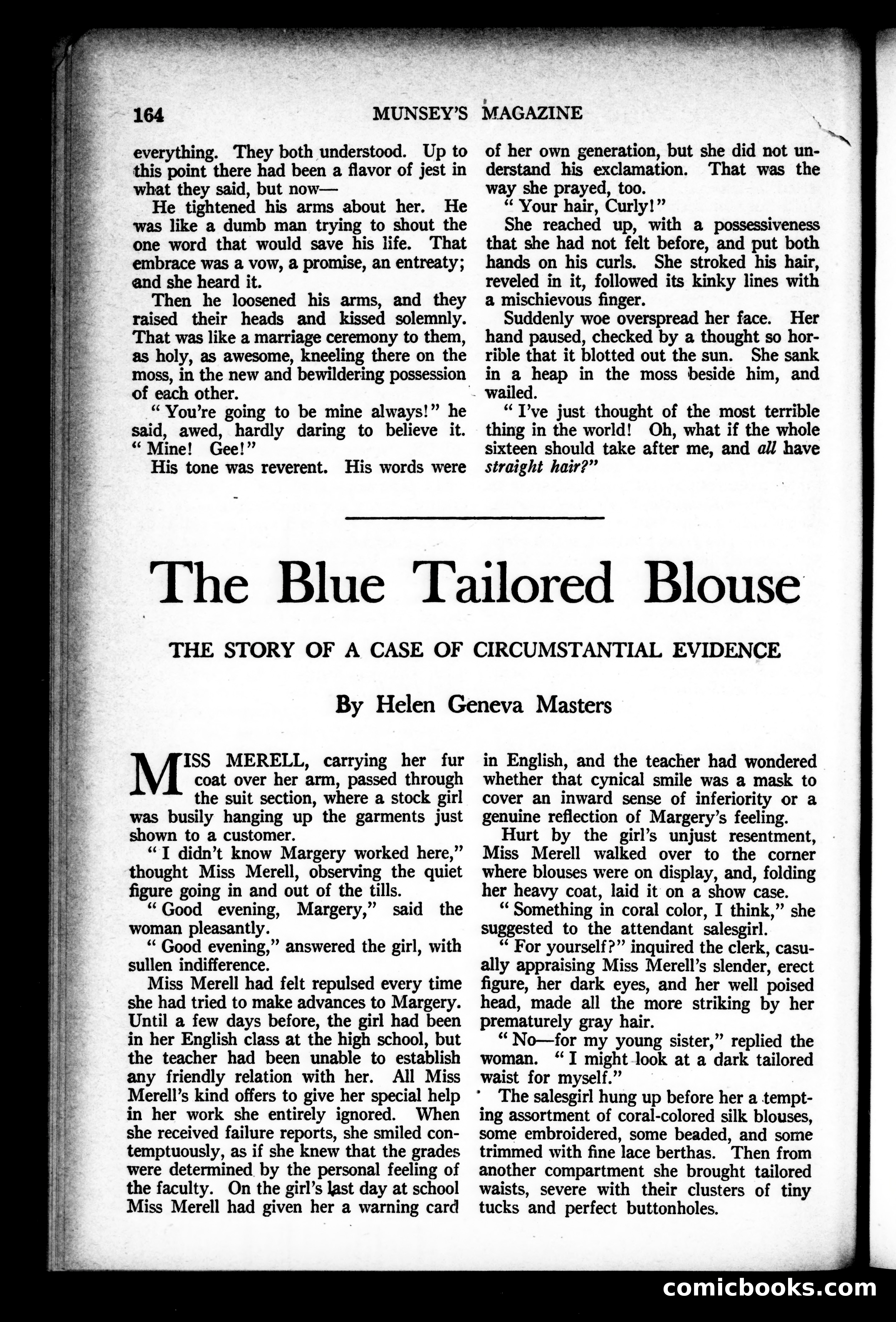 Munsey's Magazine, June 1924 — page 164 of 192
