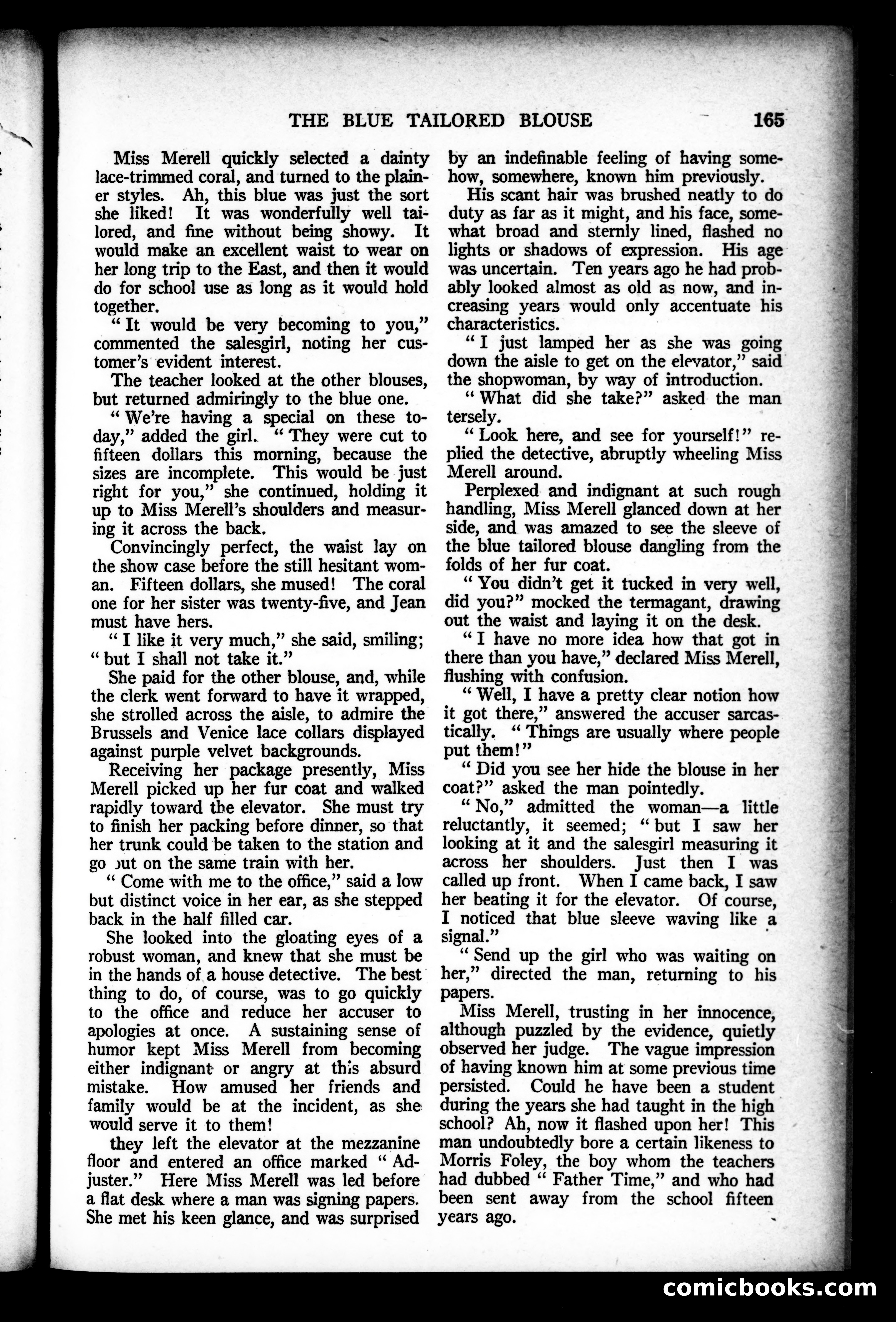 Munsey's Magazine, June 1924 — page 165 of 192
