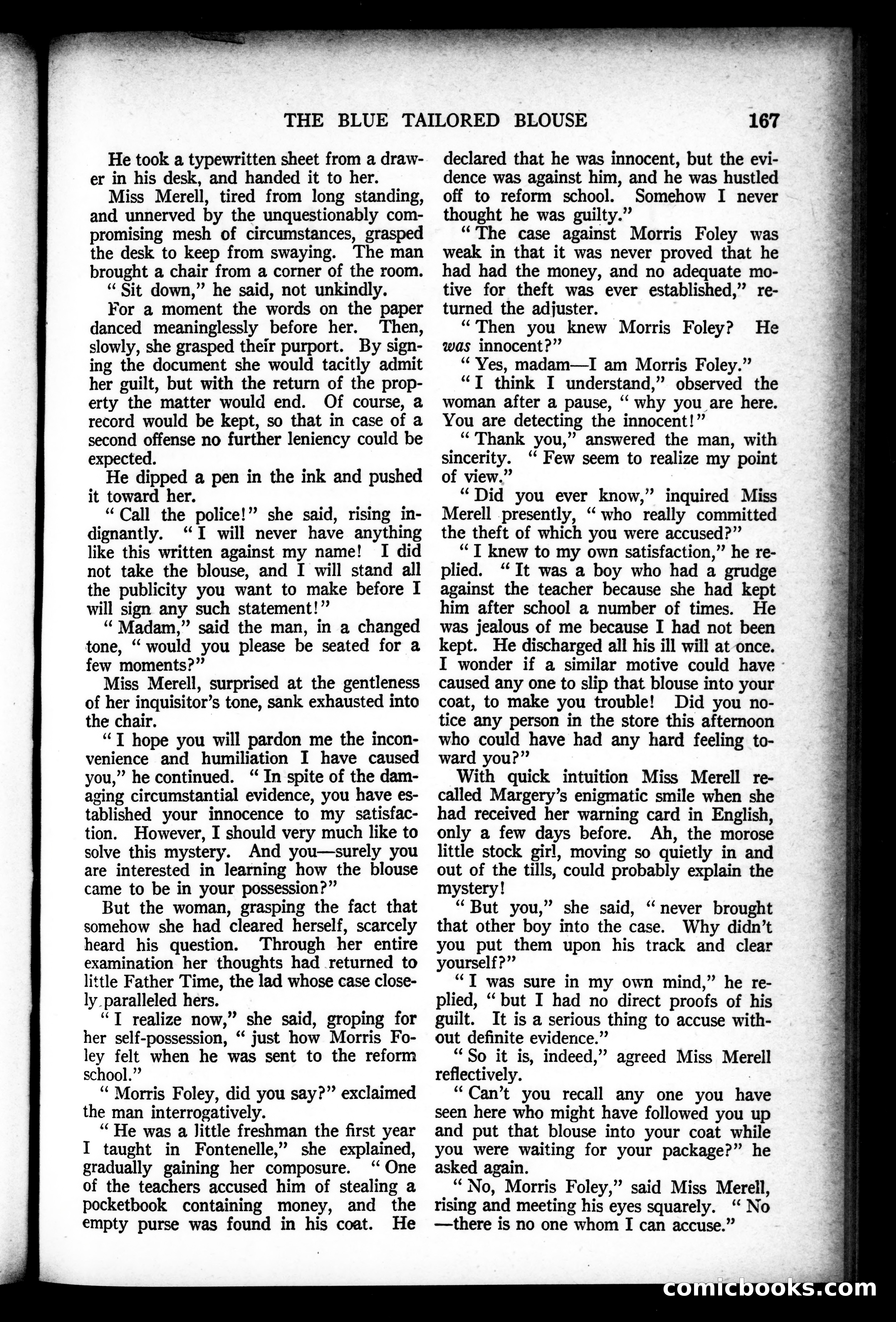 Munsey's Magazine, June 1924 — page 167 of 192