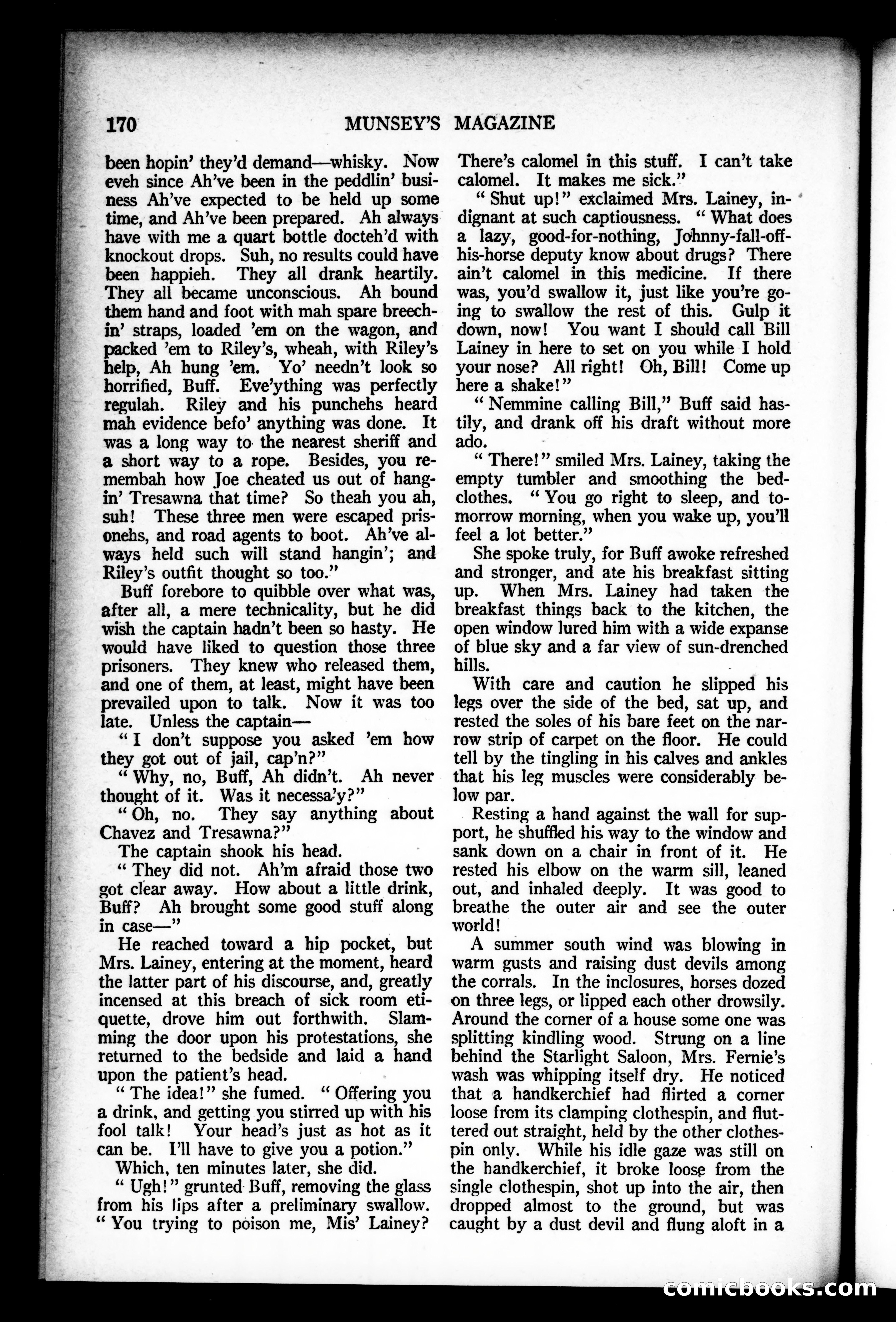 Munsey's Magazine, June 1924 — page 170 of 192