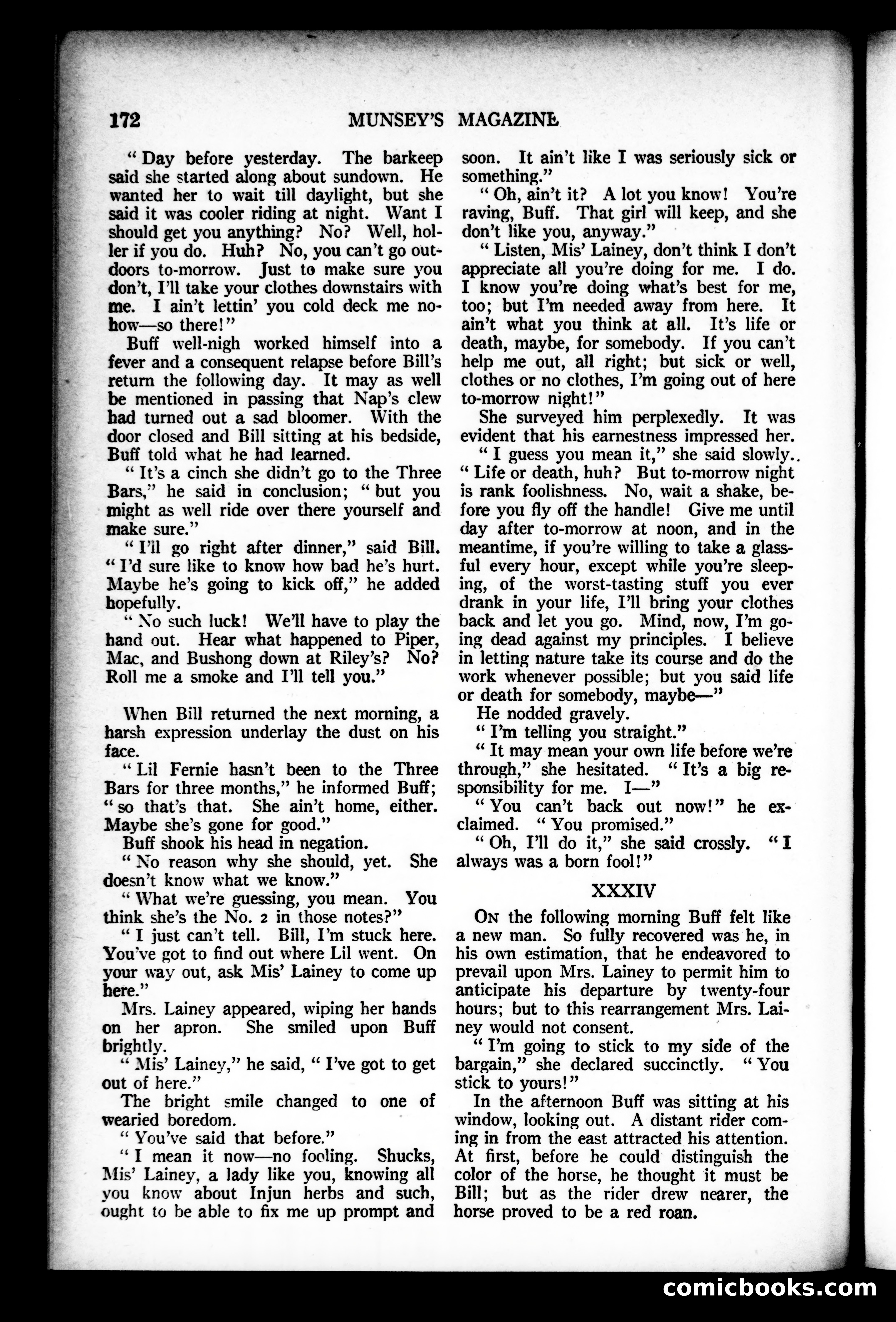 Munsey's Magazine, June 1924 — page 172 of 192
