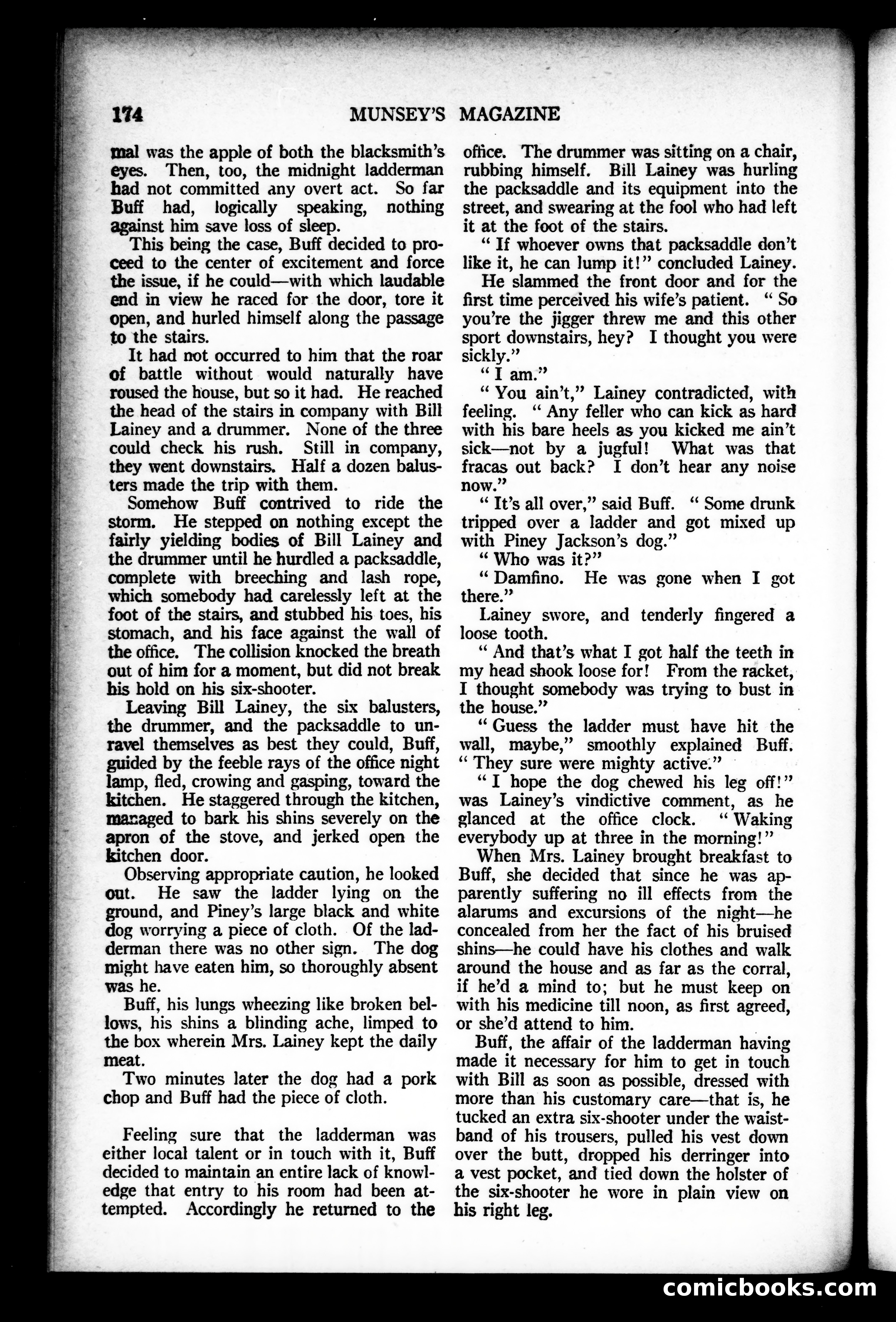 Munsey's Magazine, June 1924 — page 174 of 192