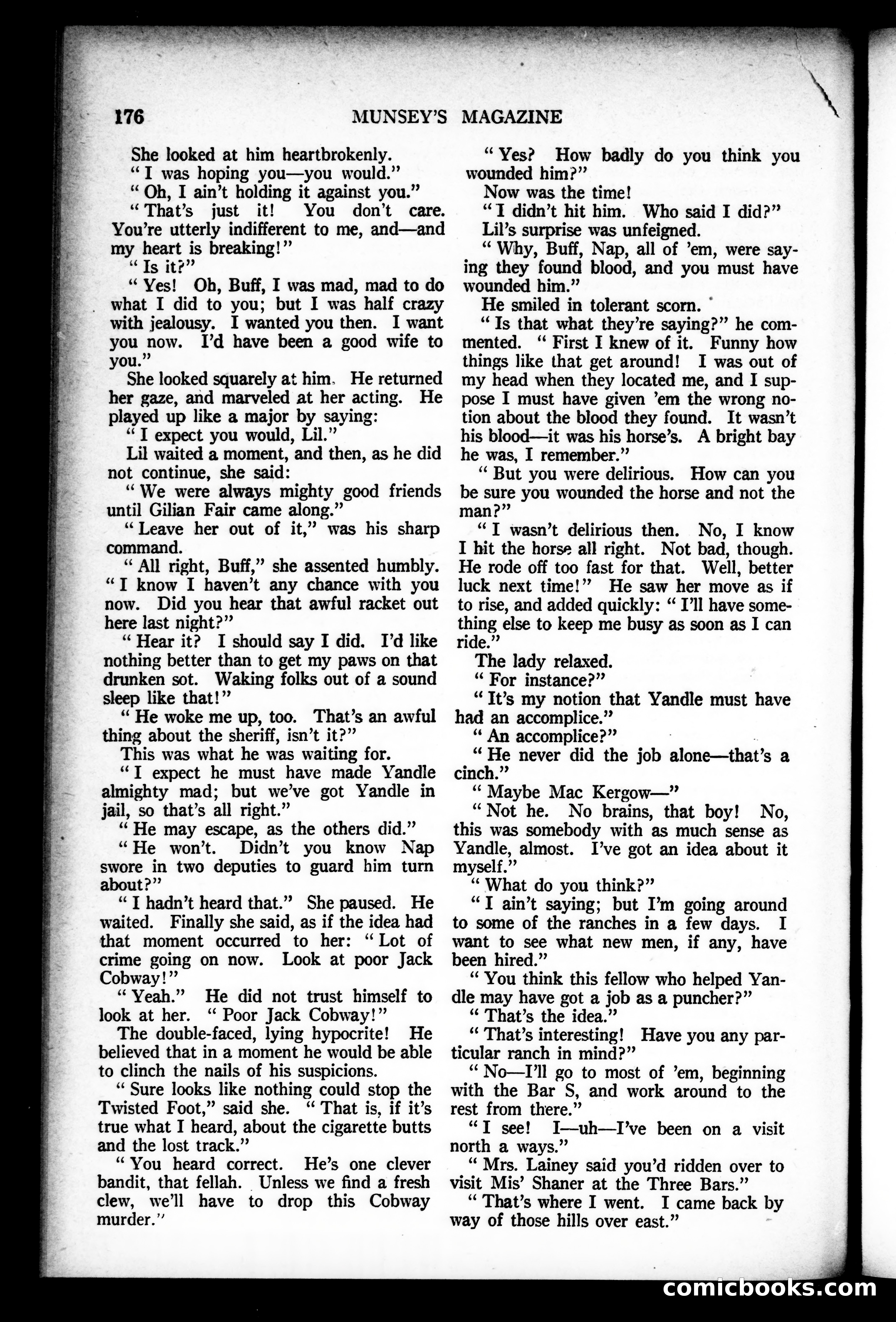 Munsey's Magazine, June 1924 — page 176 of 192