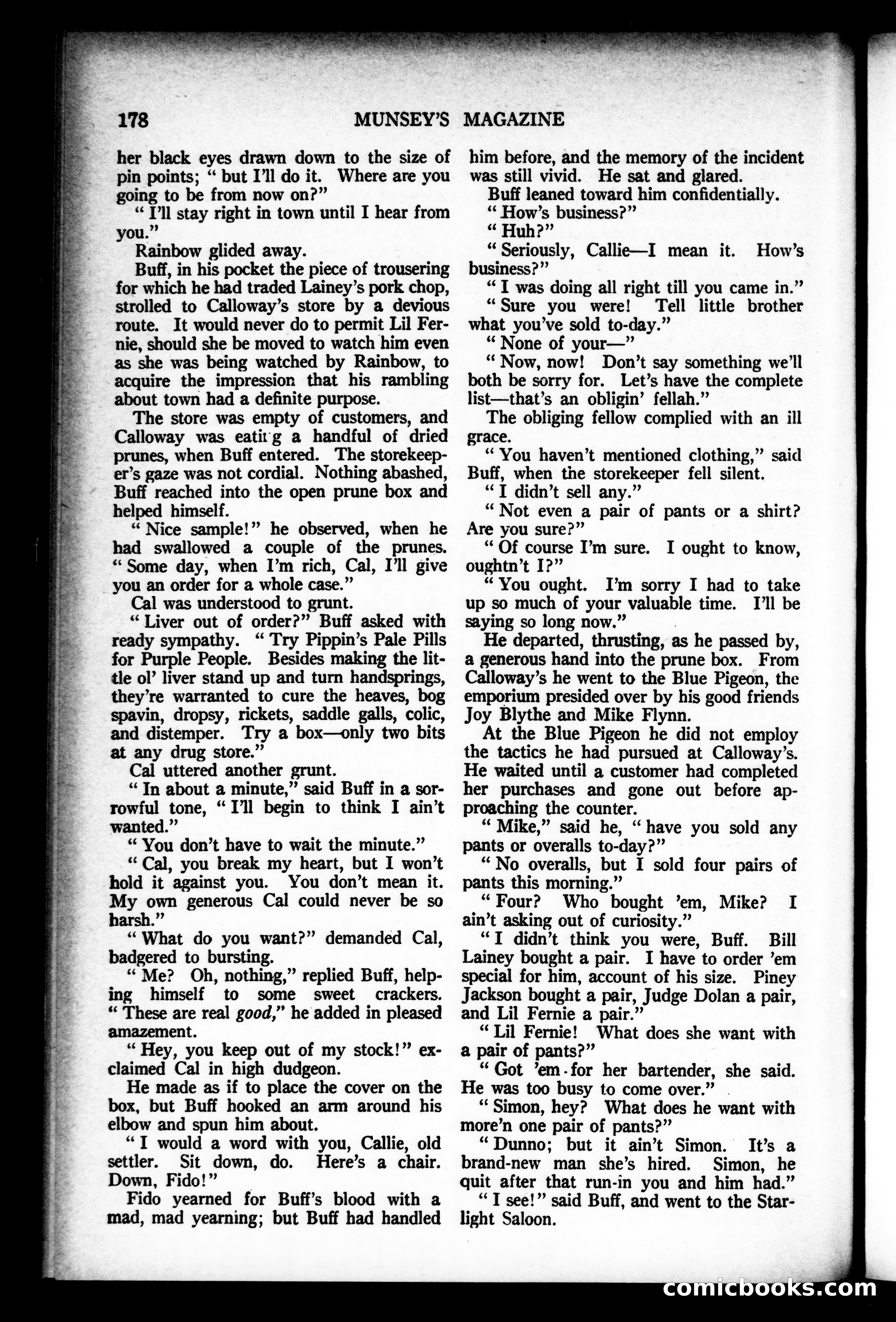 Munsey's Magazine, June 1924 — page 178 of 192