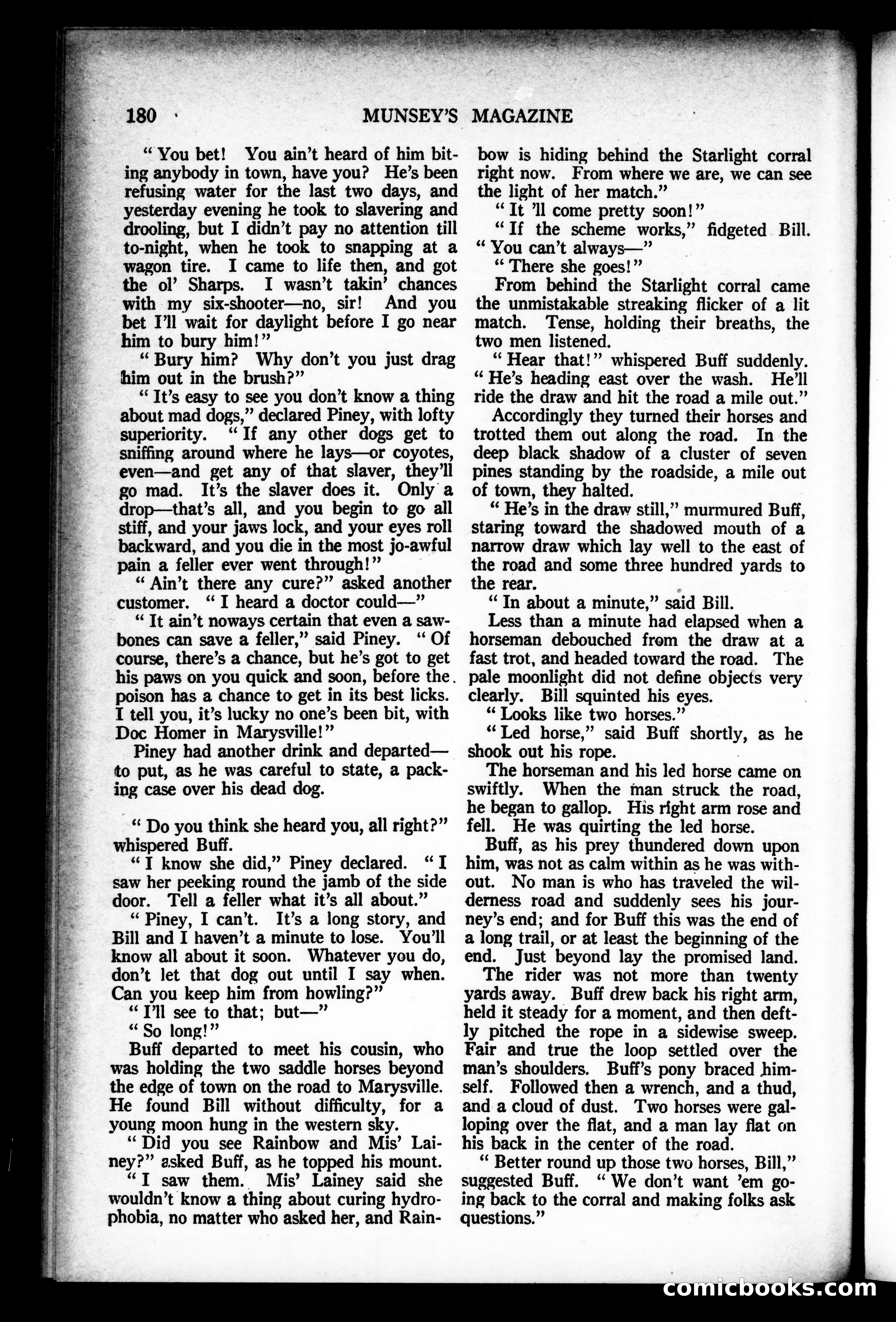 Munsey's Magazine, June 1924 — page 180 of 192