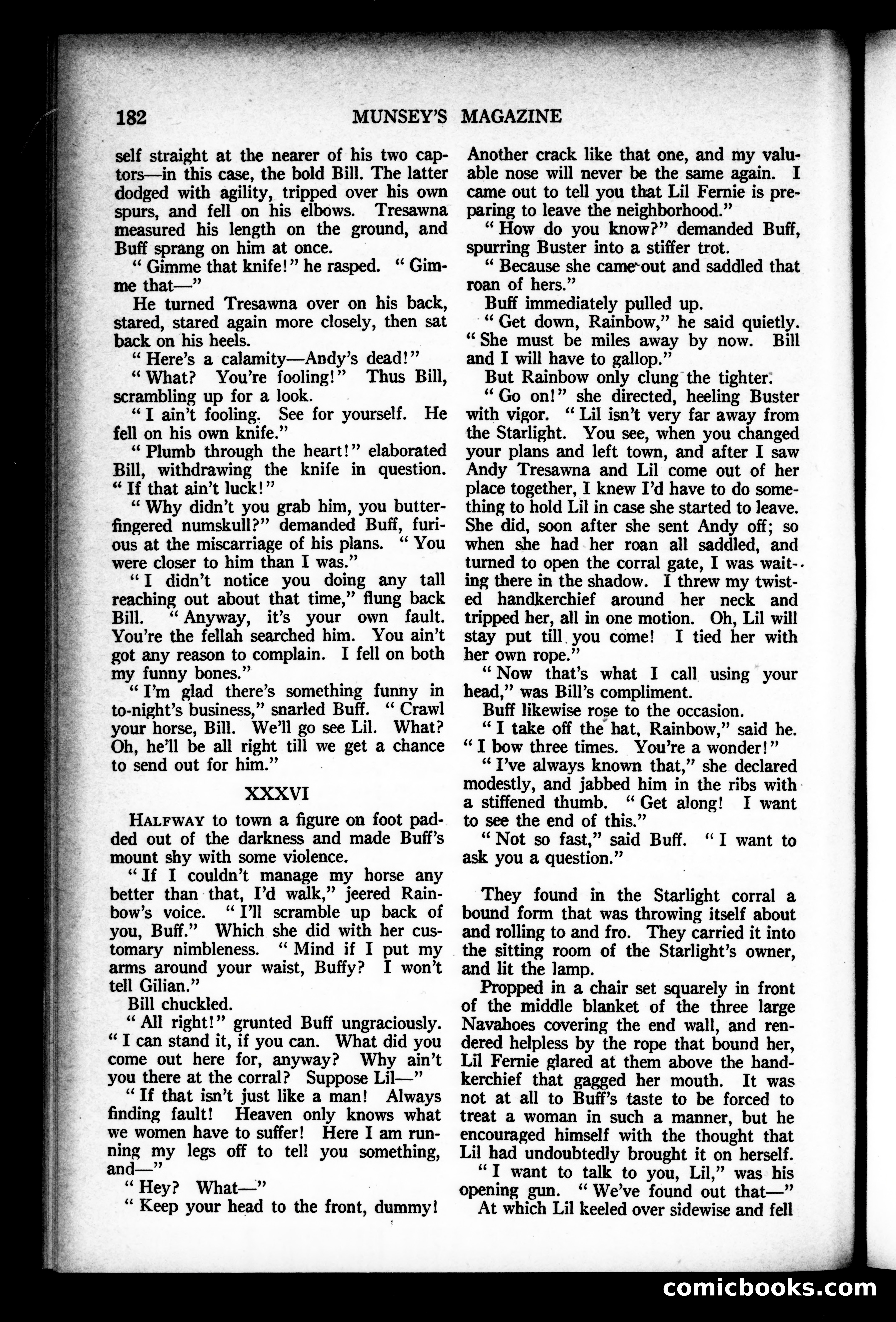 Munsey's Magazine, June 1924 — page 182 of 192