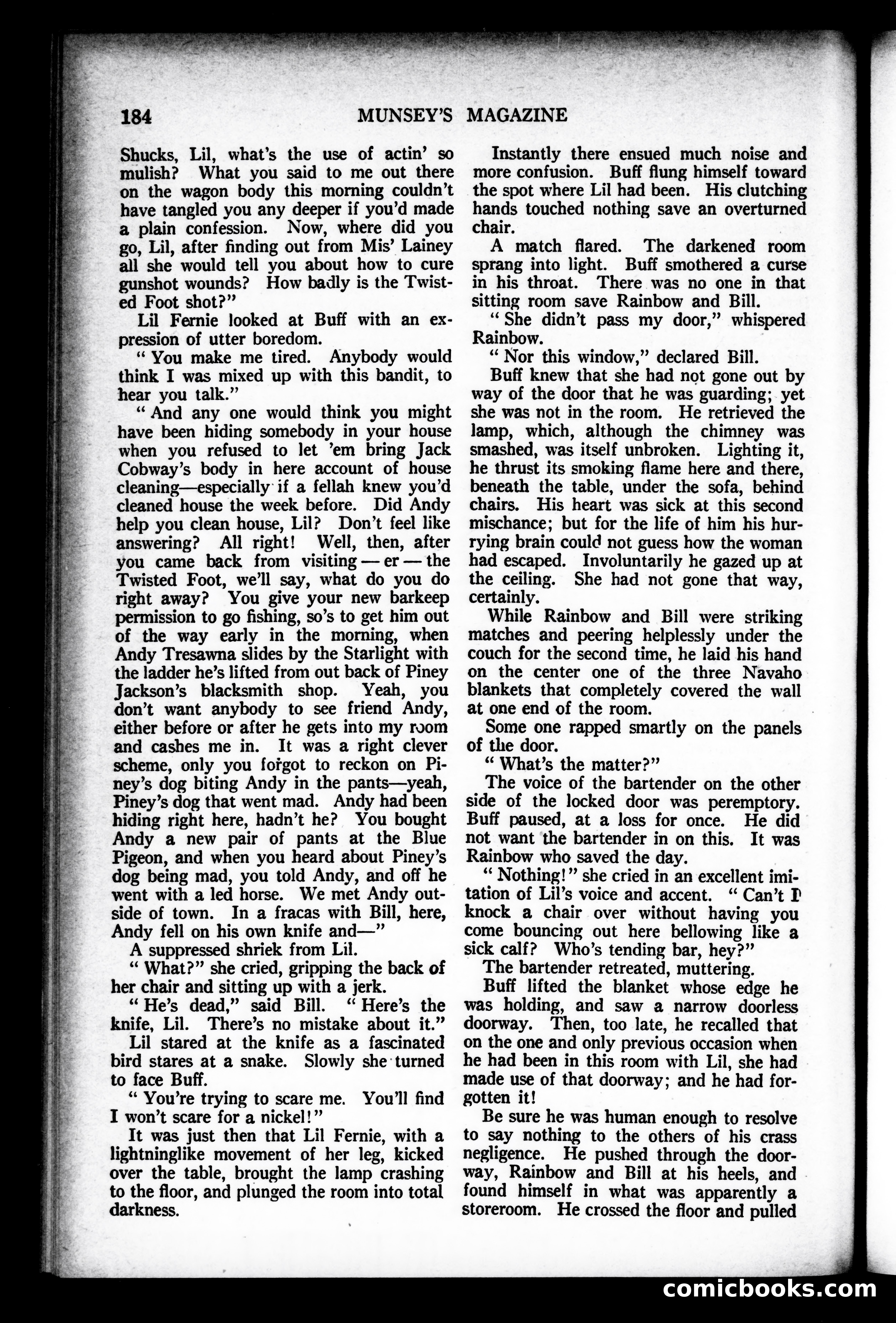 Munsey's Magazine, June 1924 — page 184 of 192