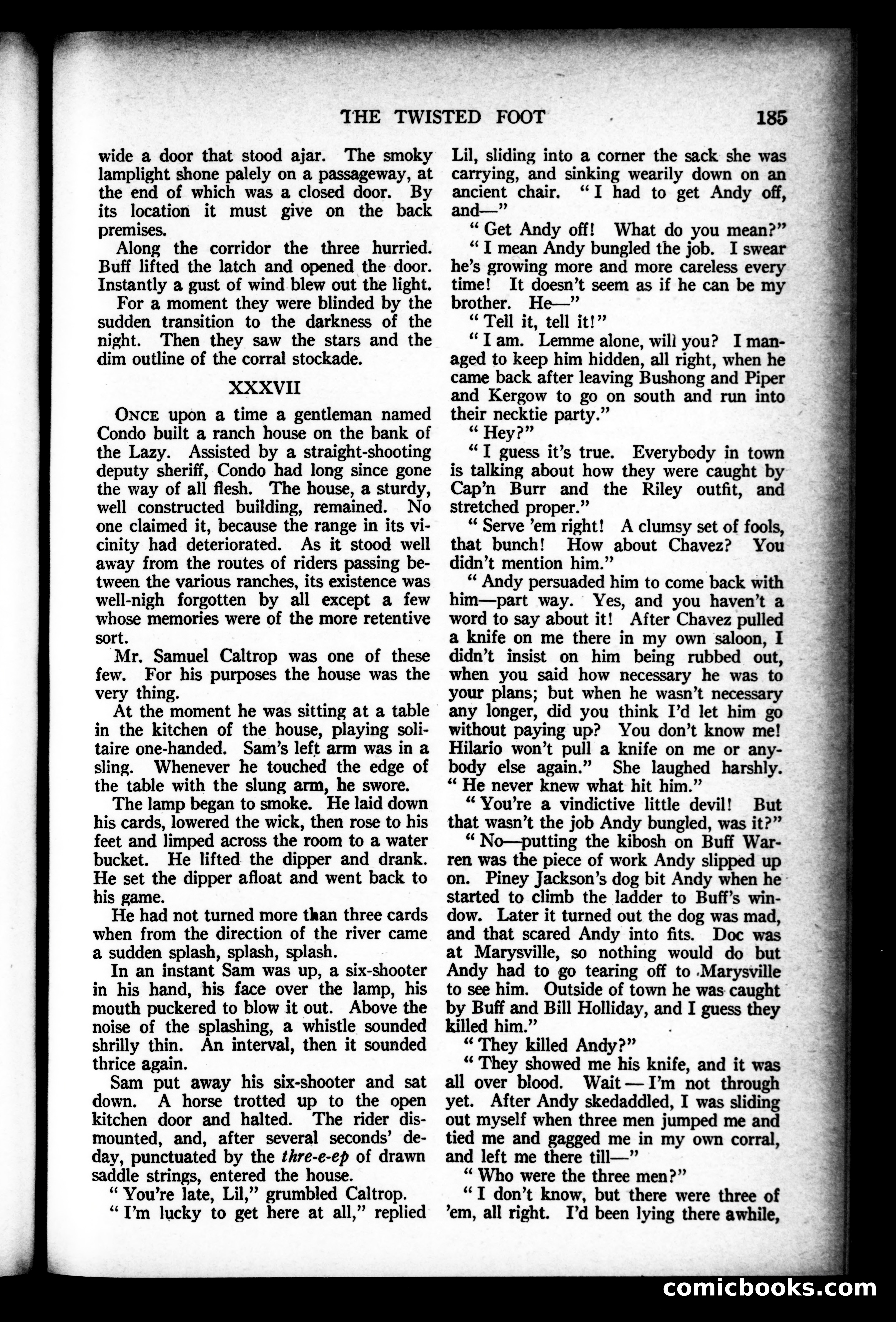 Munsey's Magazine, June 1924 — page 185 of 192