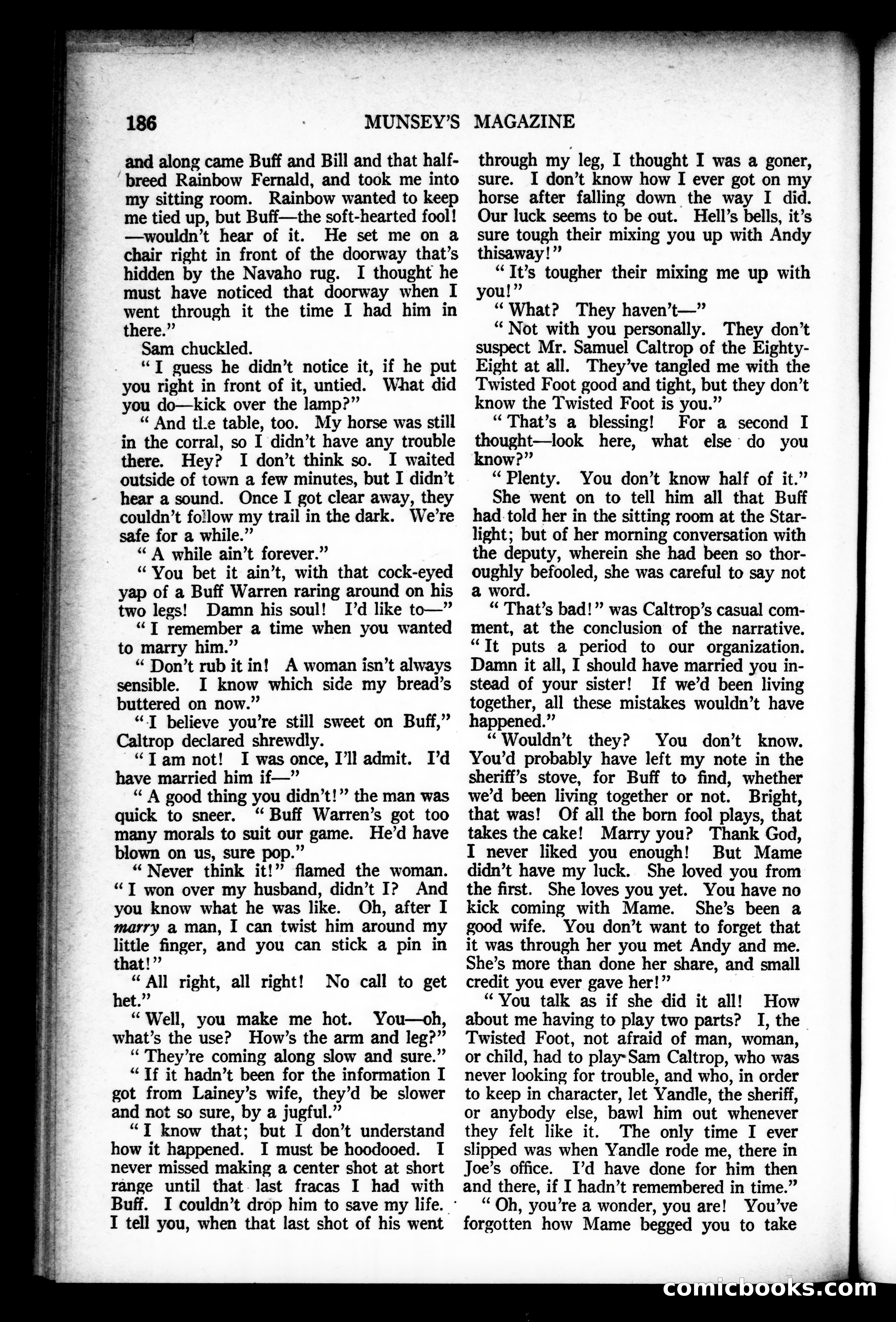 Munsey's Magazine, June 1924 — page 186 of 192