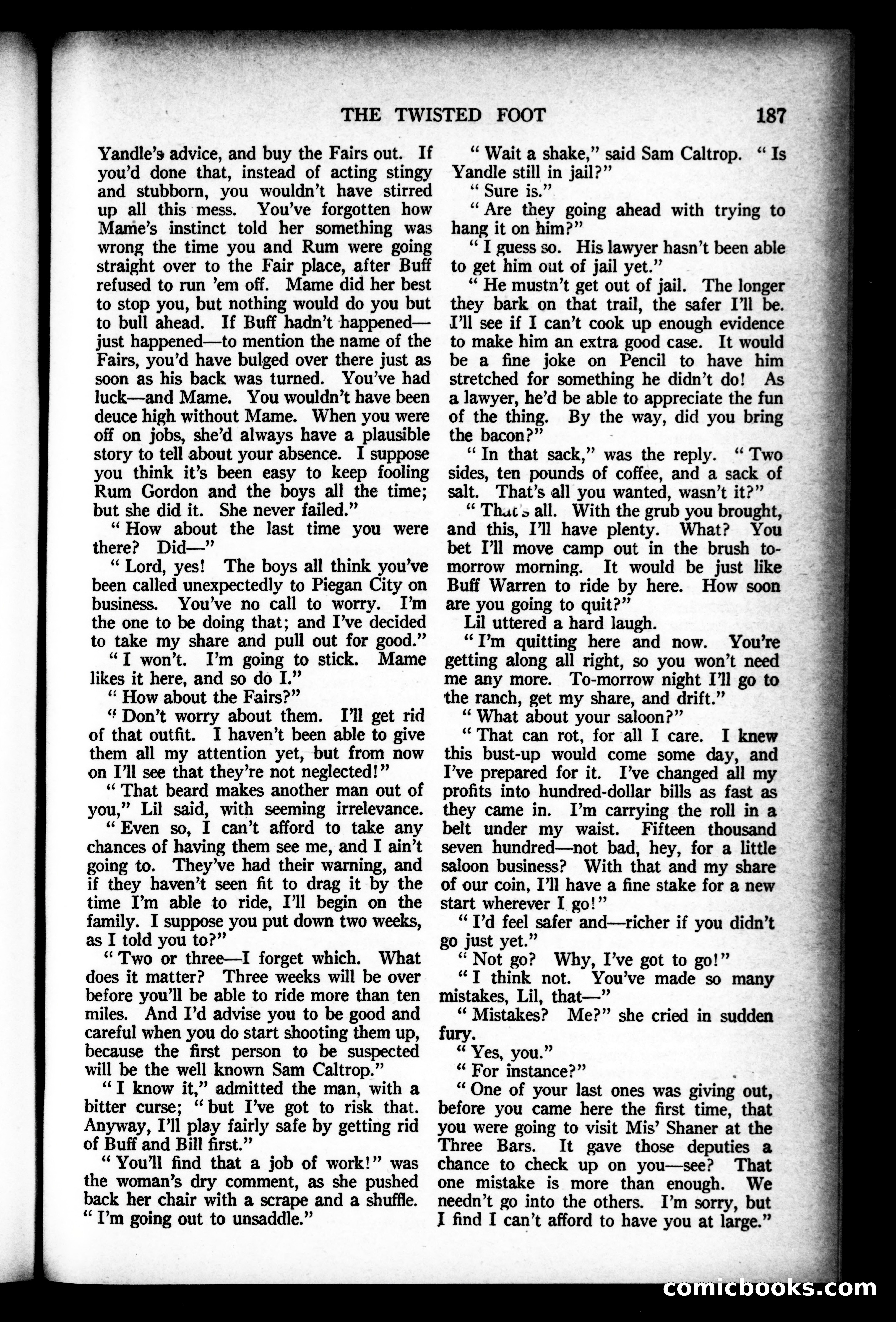 Munsey's Magazine, June 1924 — page 187 of 192