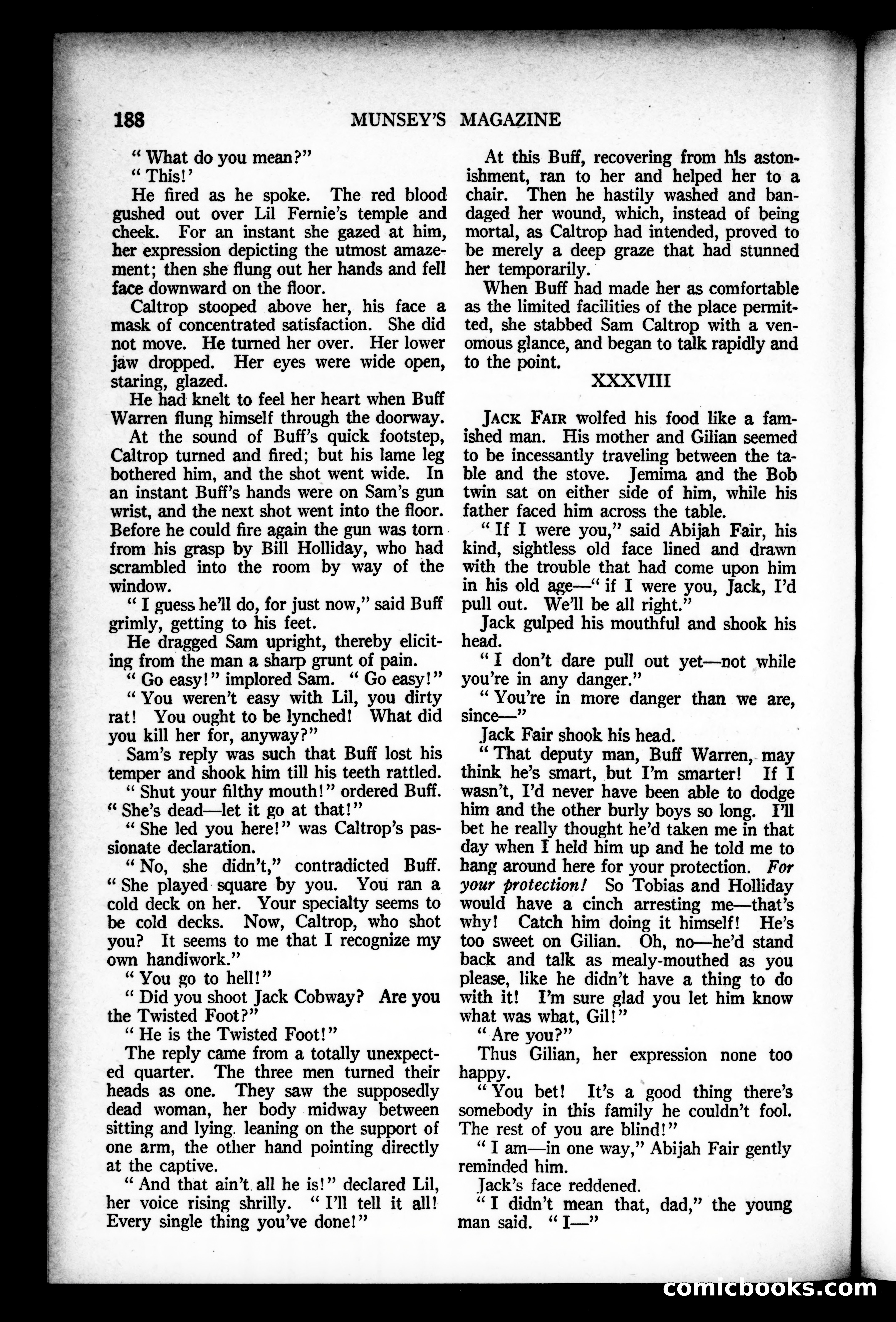 Munsey's Magazine, June 1924 — page 188 of 192