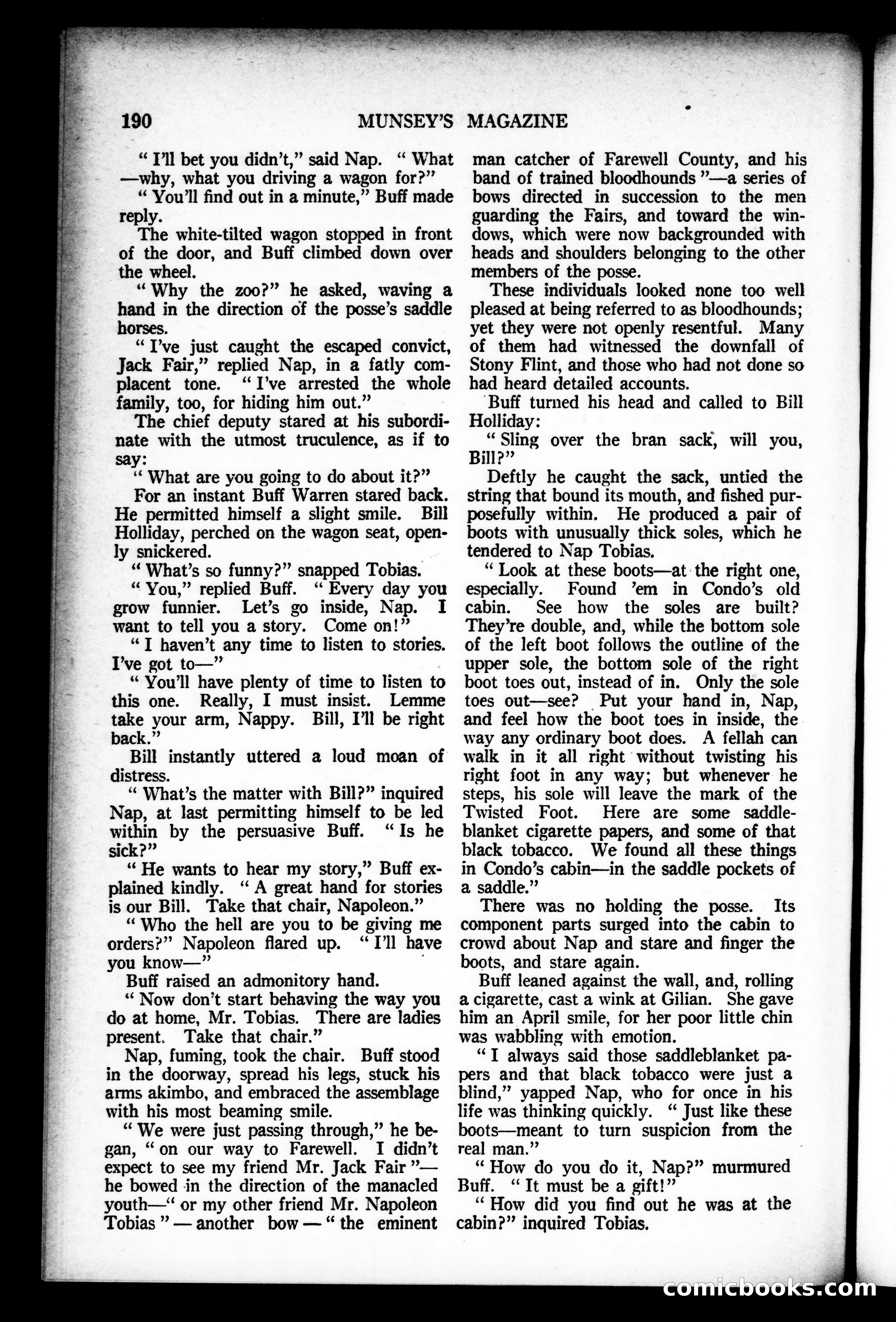 Munsey's Magazine, June 1924 — page 190 of 192