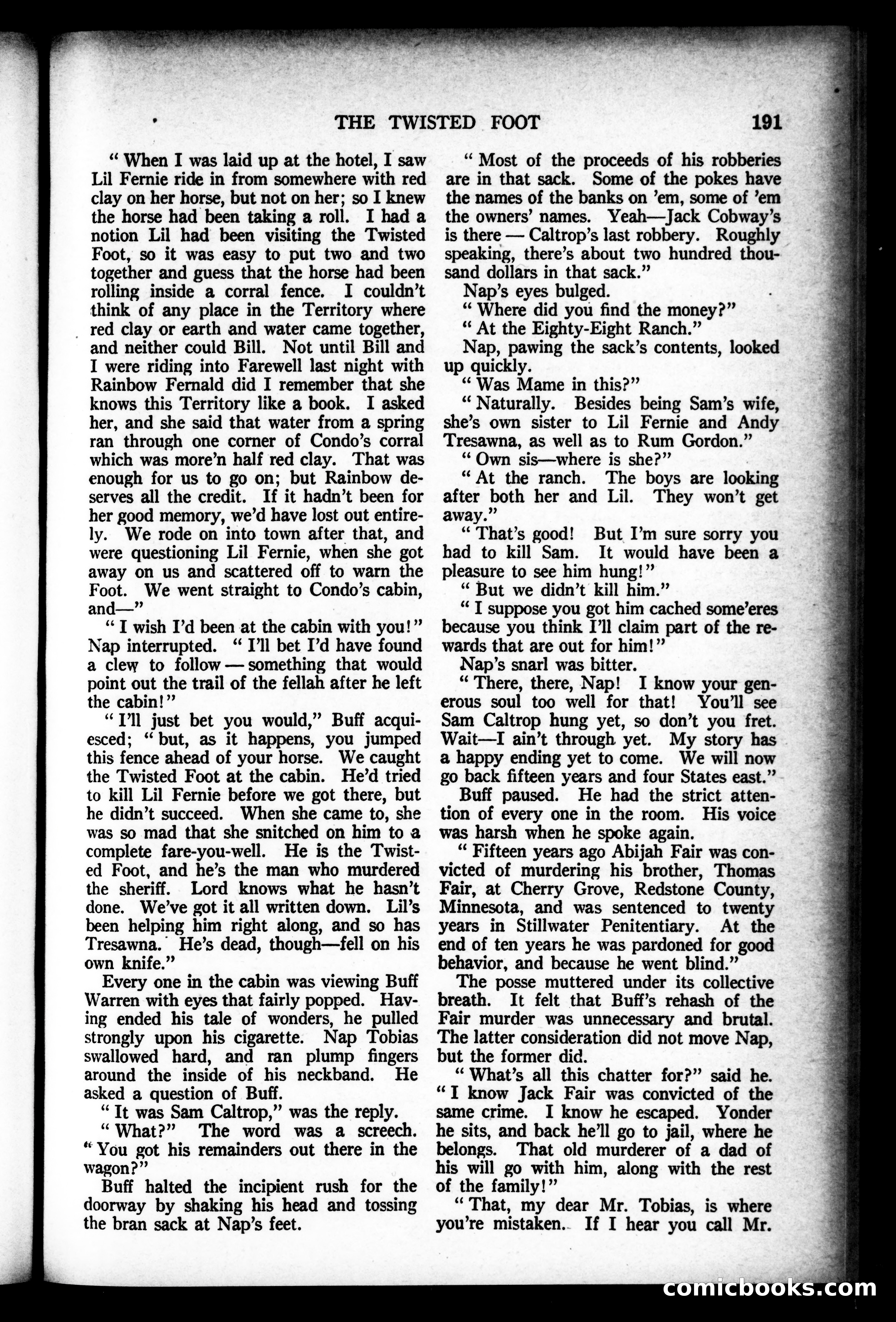 Munsey's Magazine, June 1924 — page 191 of 192