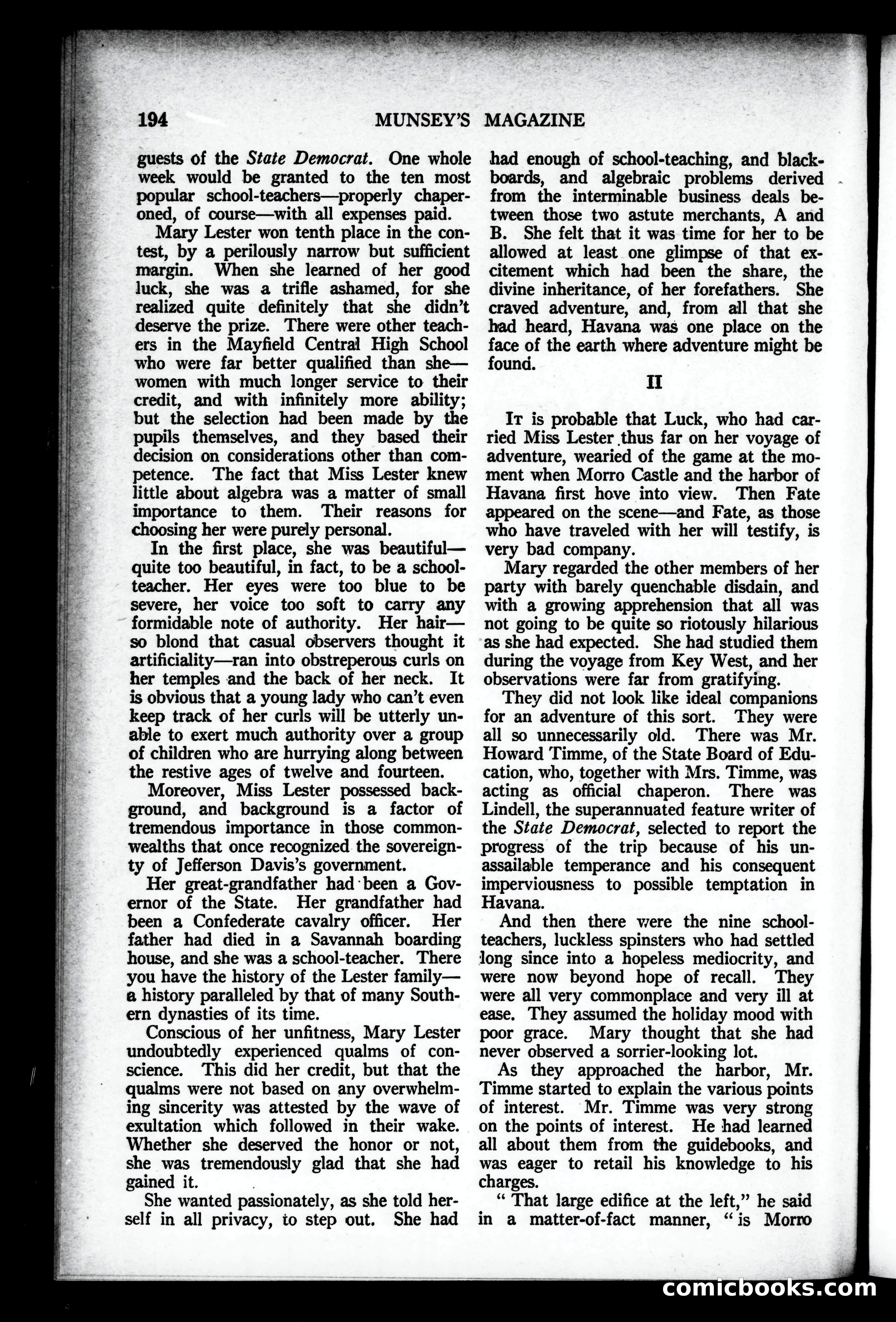 Munsey's Magazine, July 1924 — page 2 of 192