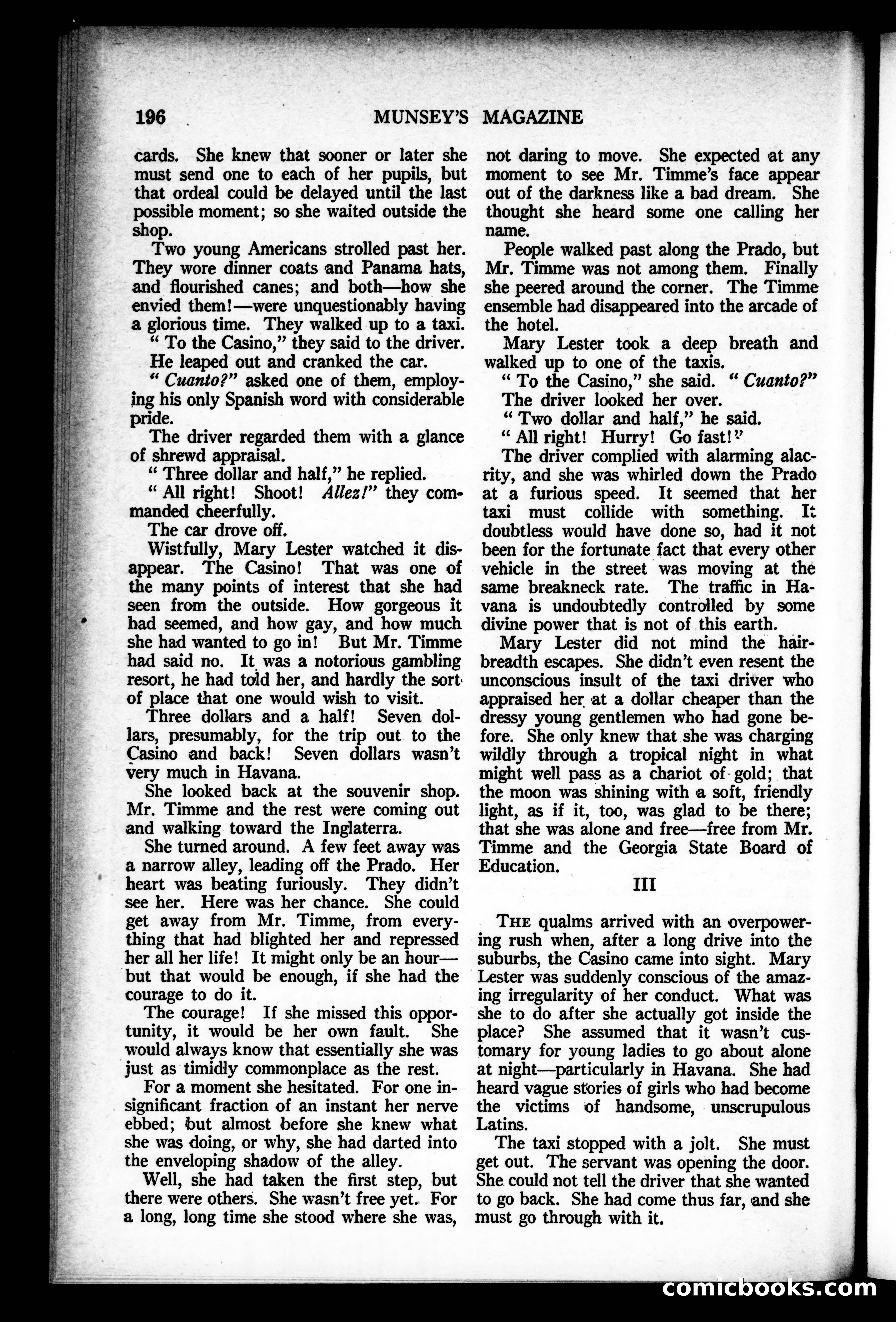 Munsey's Magazine, July 1924 — page 4 of 192