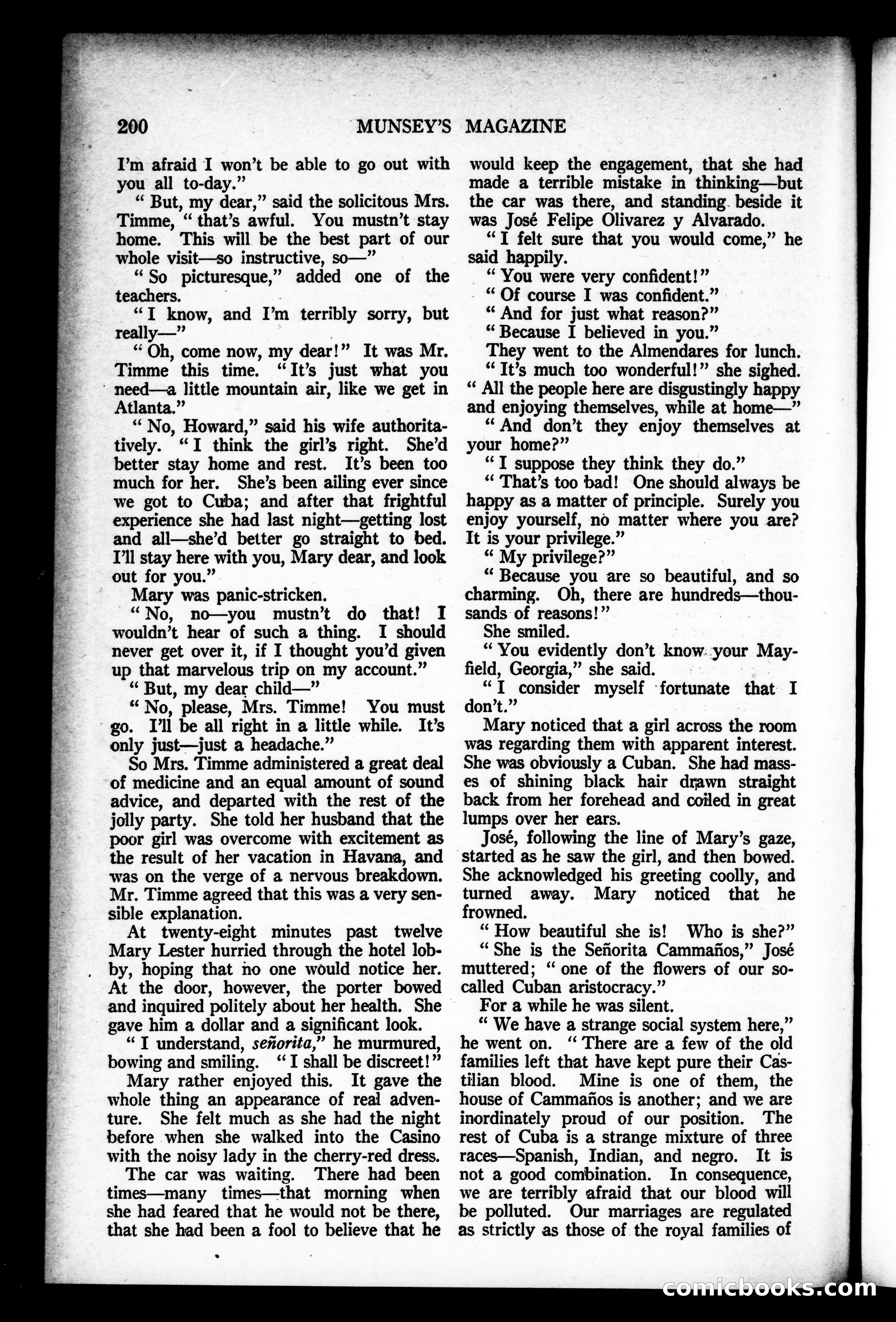 Munsey's Magazine, July 1924 — page 8 of 192