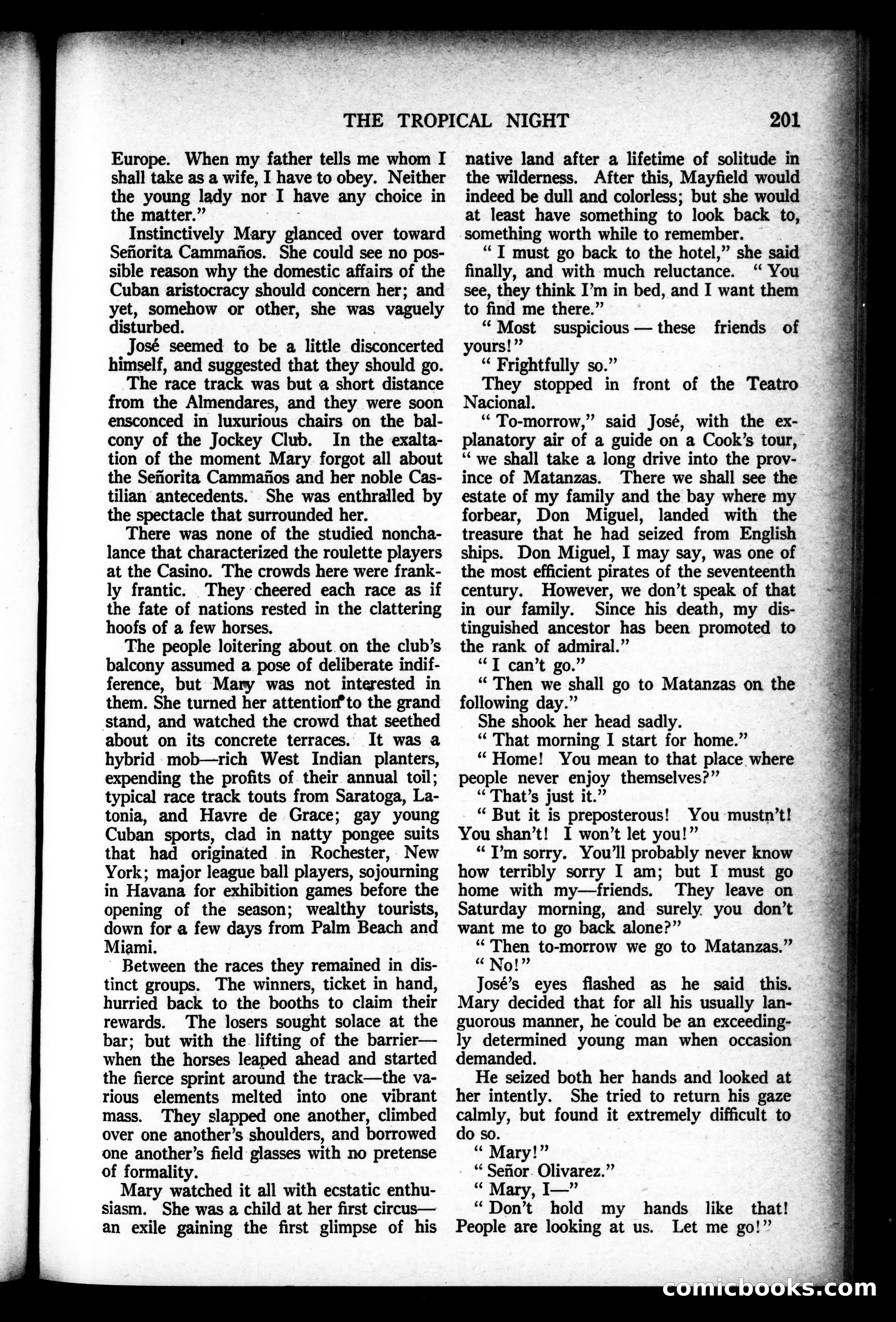 Munsey's Magazine, July 1924 — page 9 of 192