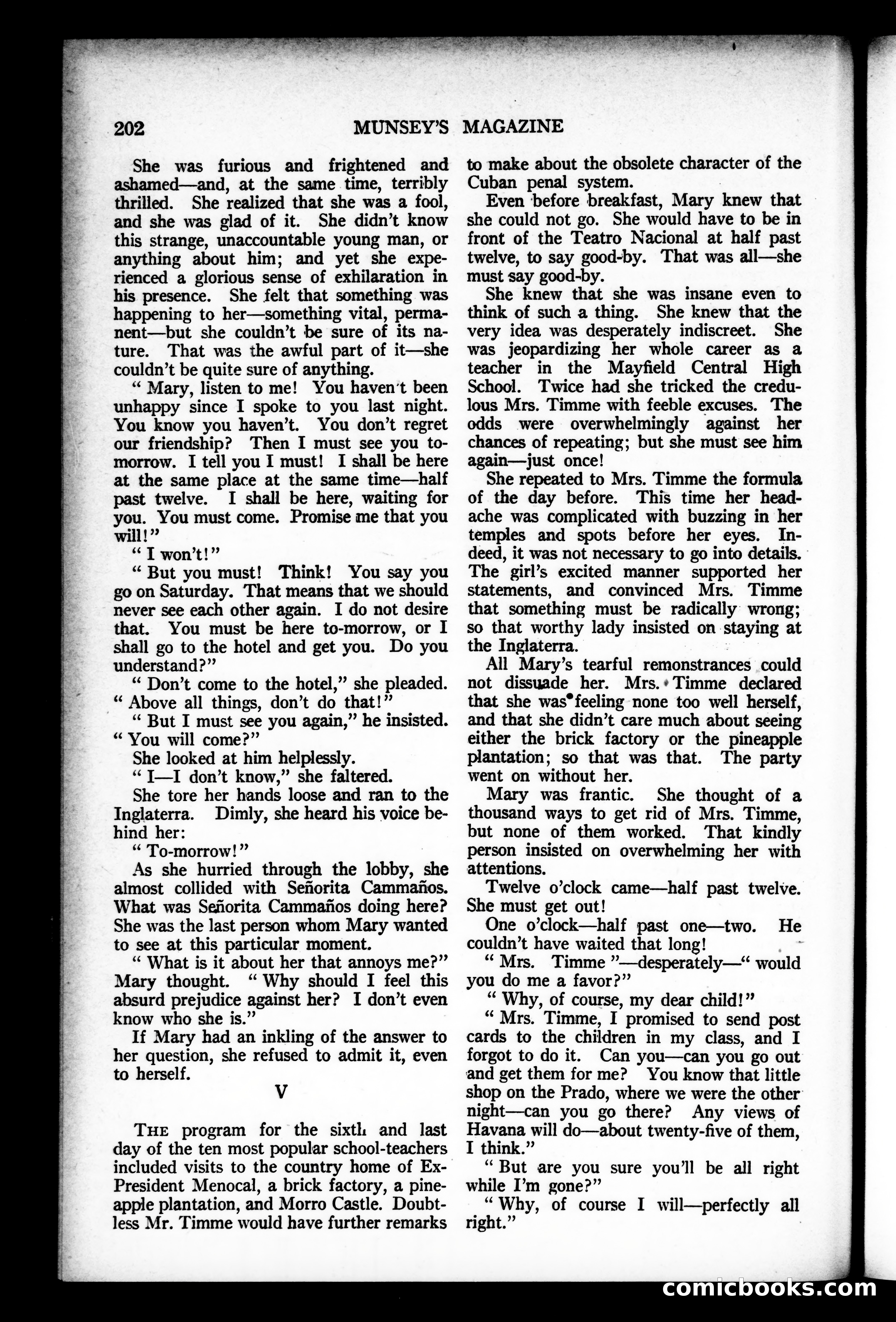 Munsey's Magazine, July 1924 — page 10 of 192