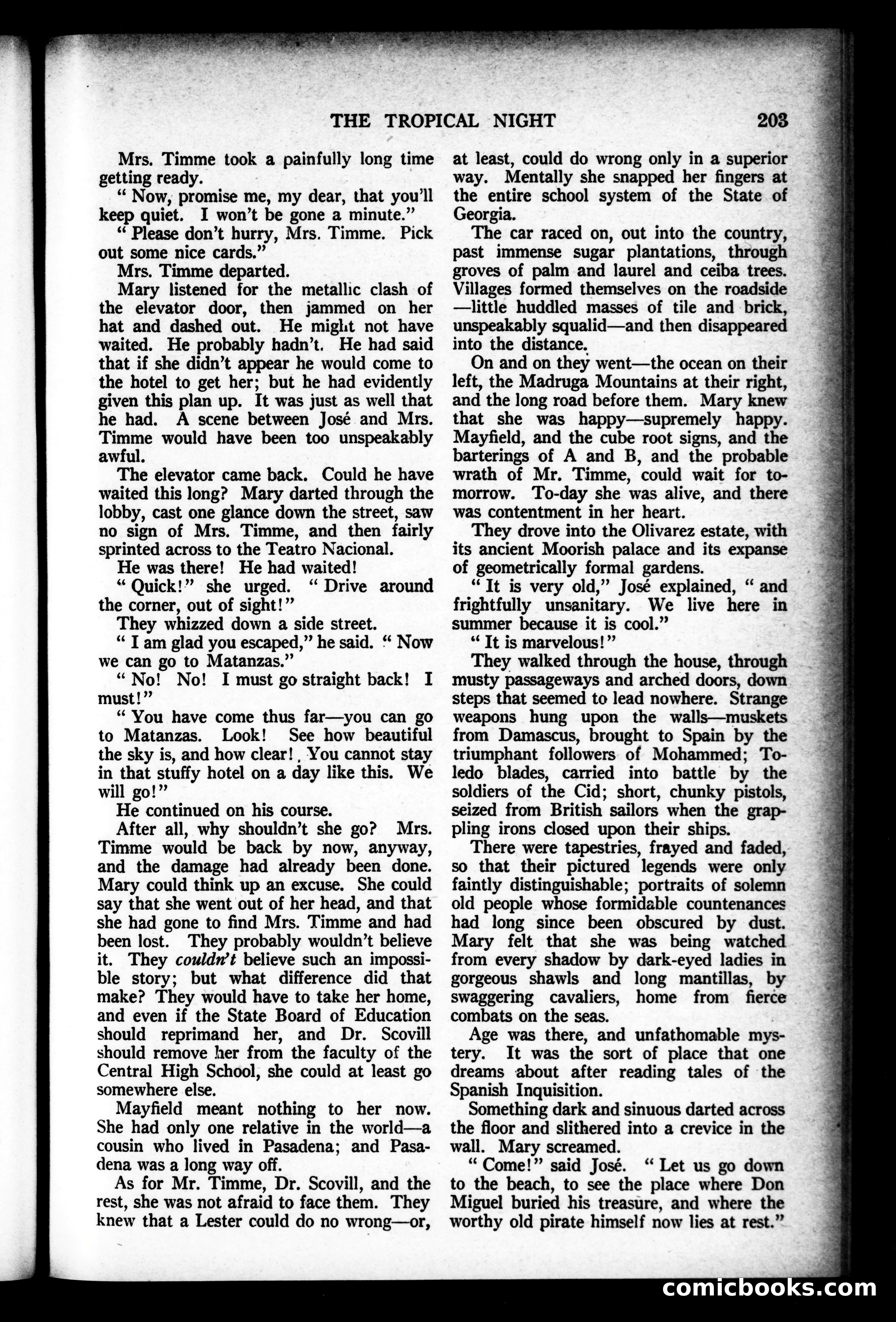 Munsey's Magazine, July 1924 — page 11 of 192