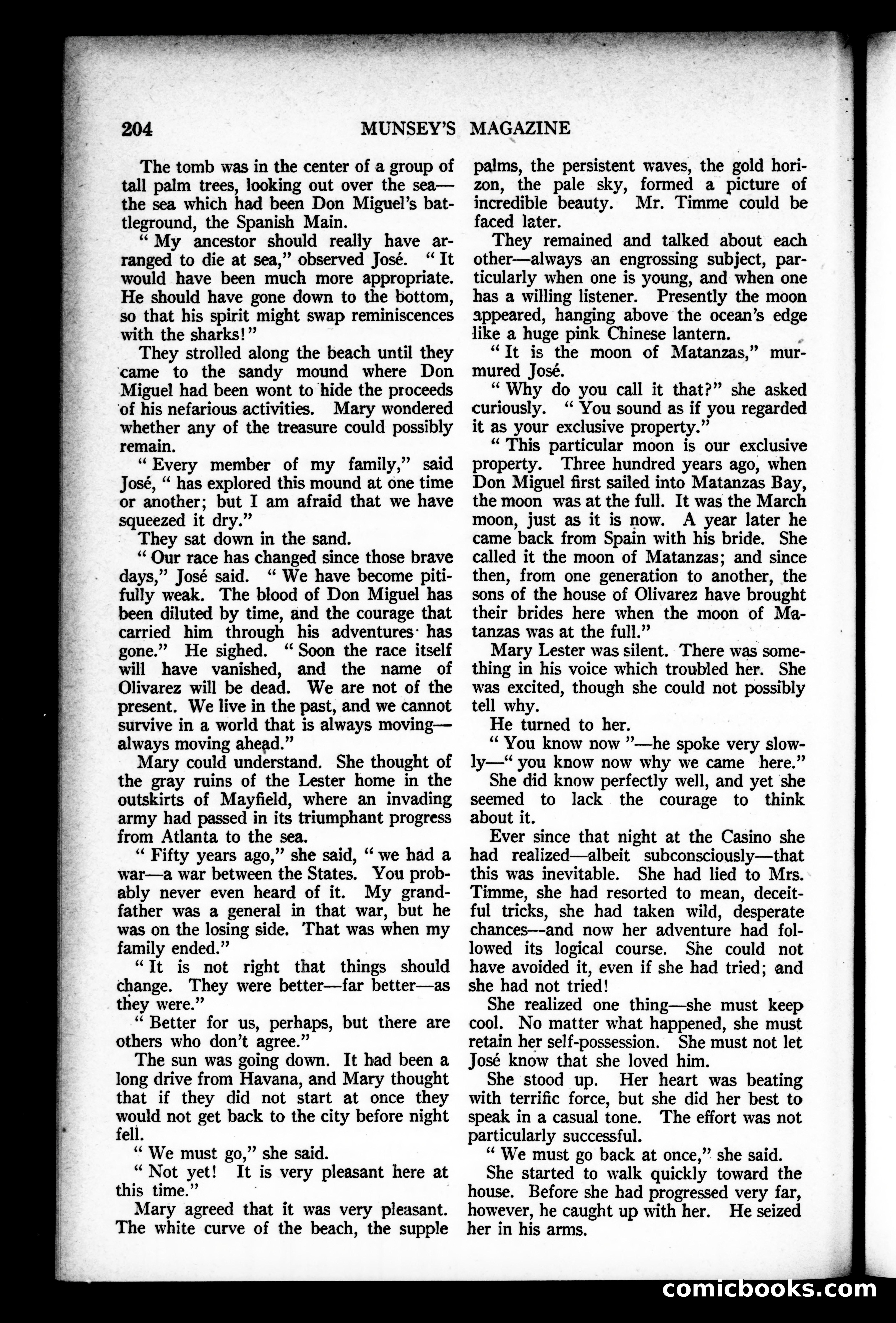 Munsey's Magazine, July 1924 — page 12 of 192