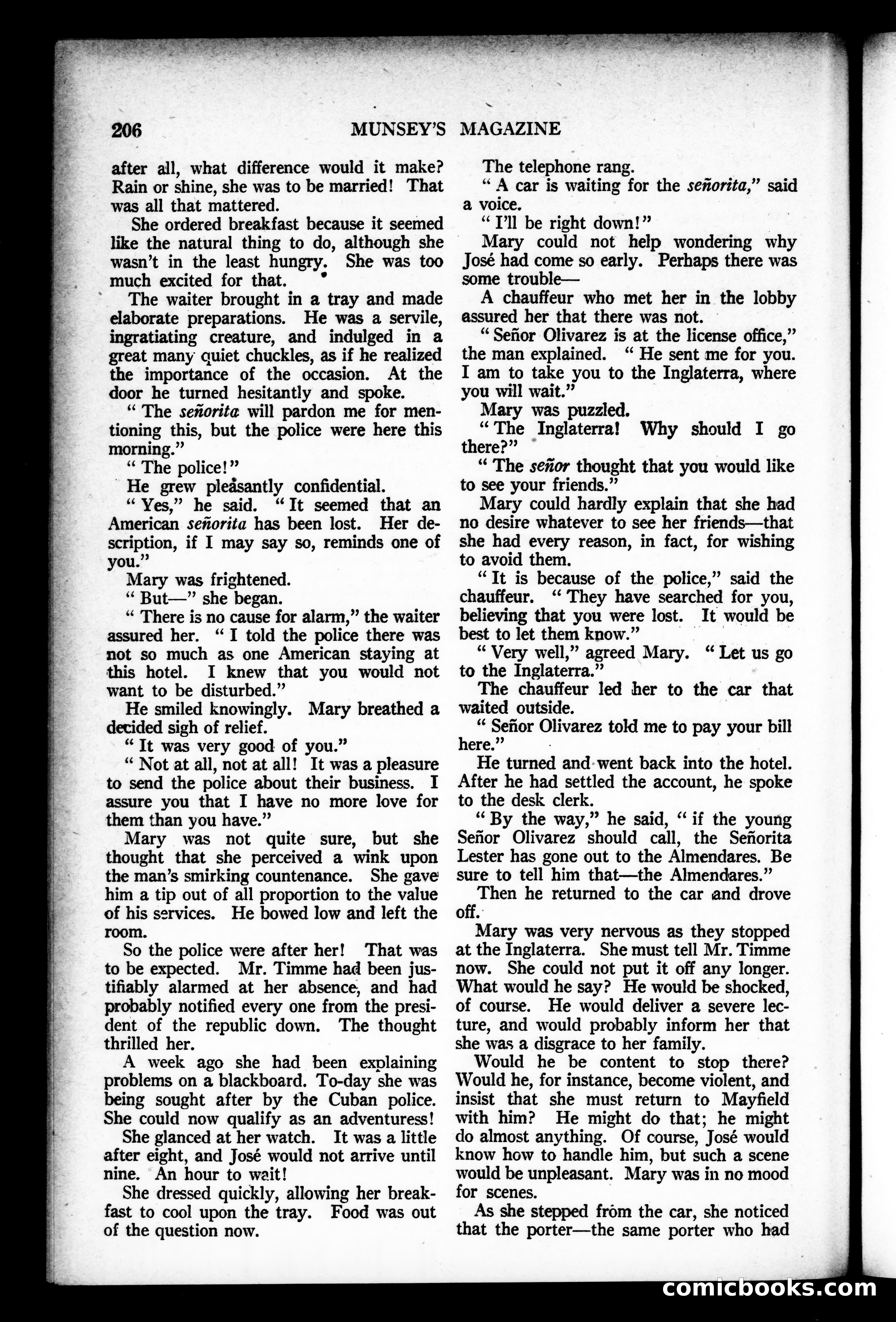 Munsey's Magazine, July 1924 — page 14 of 192
