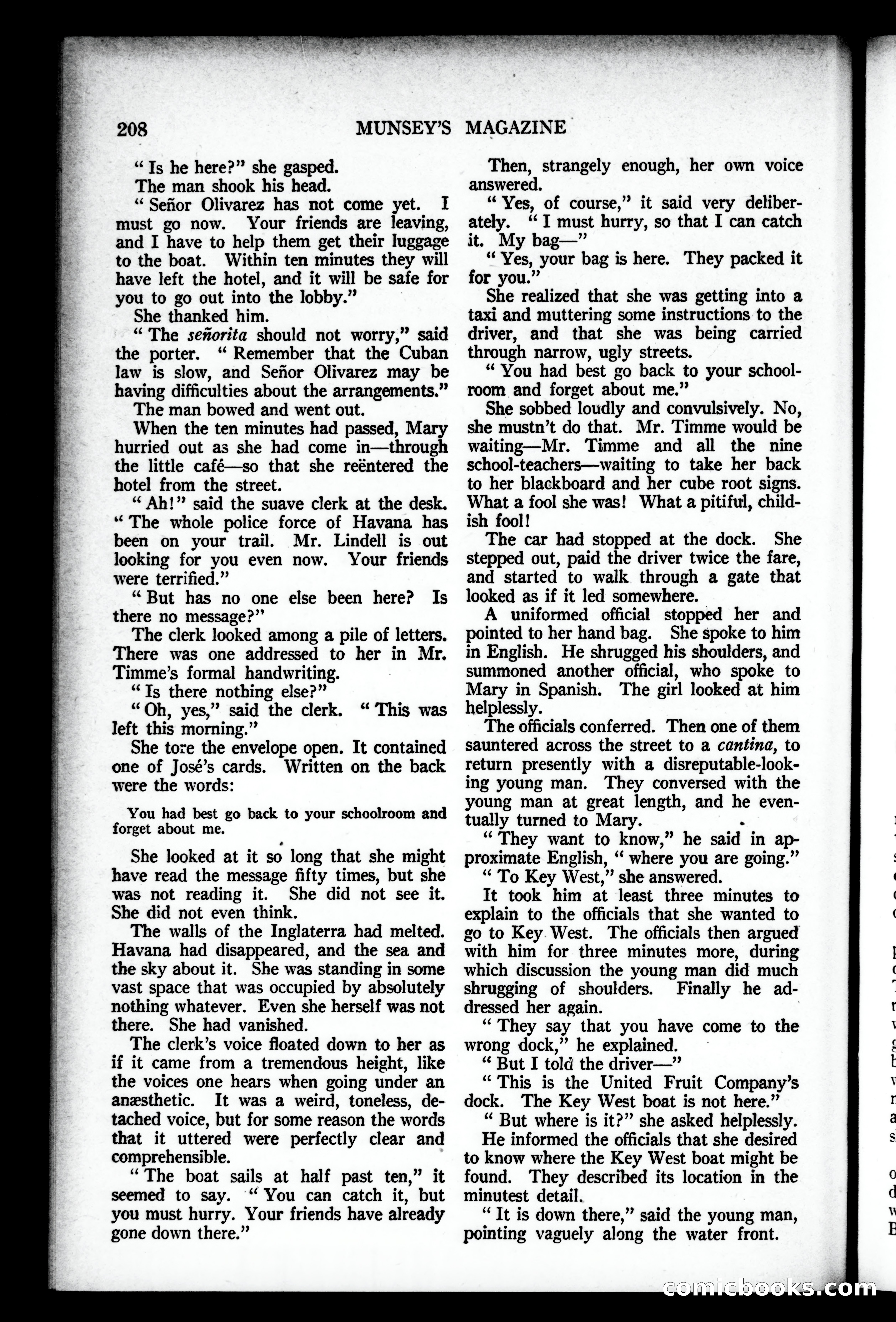 Munsey's Magazine, July 1924 — page 16 of 192