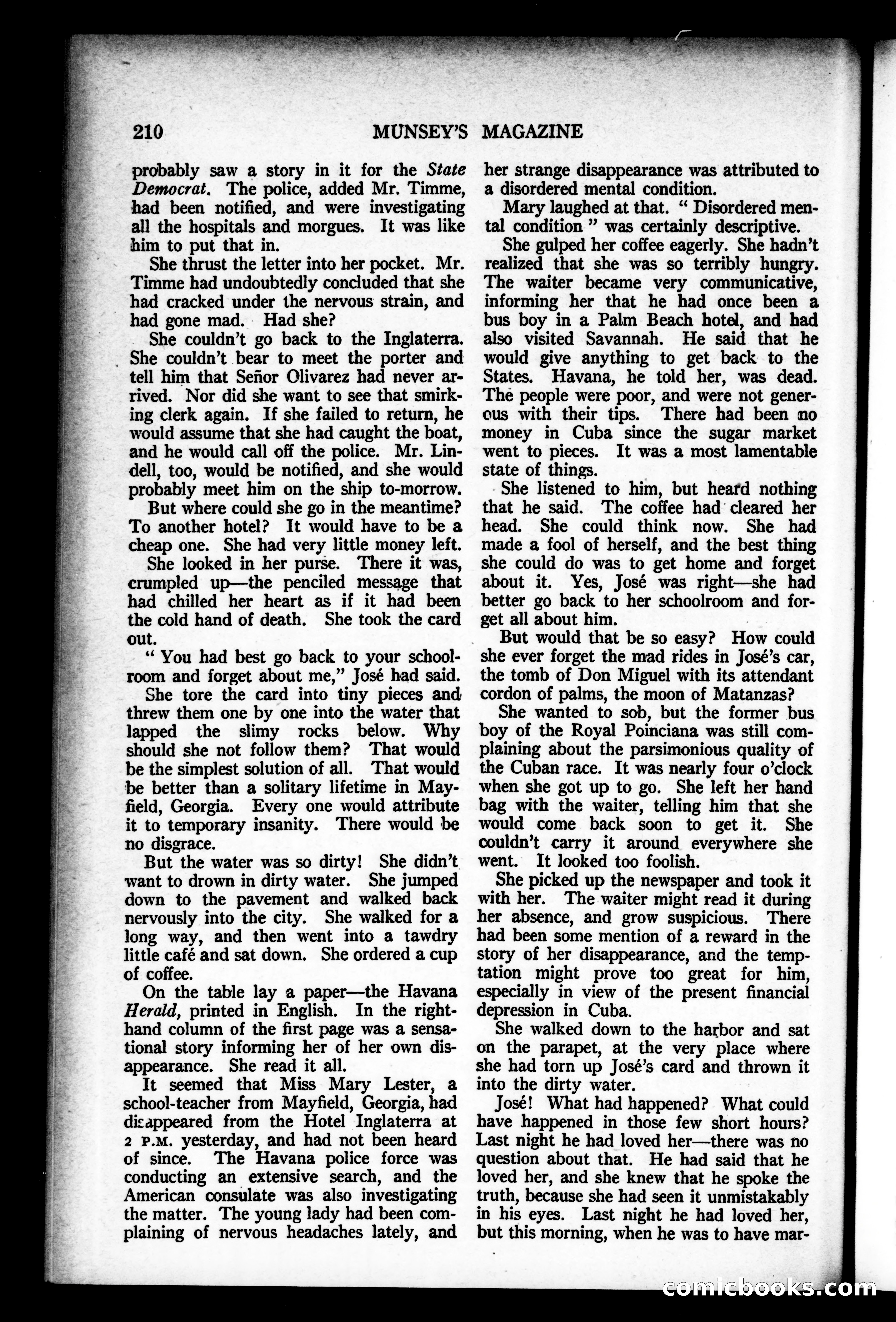 Munsey's Magazine, July 1924 — page 18 of 192