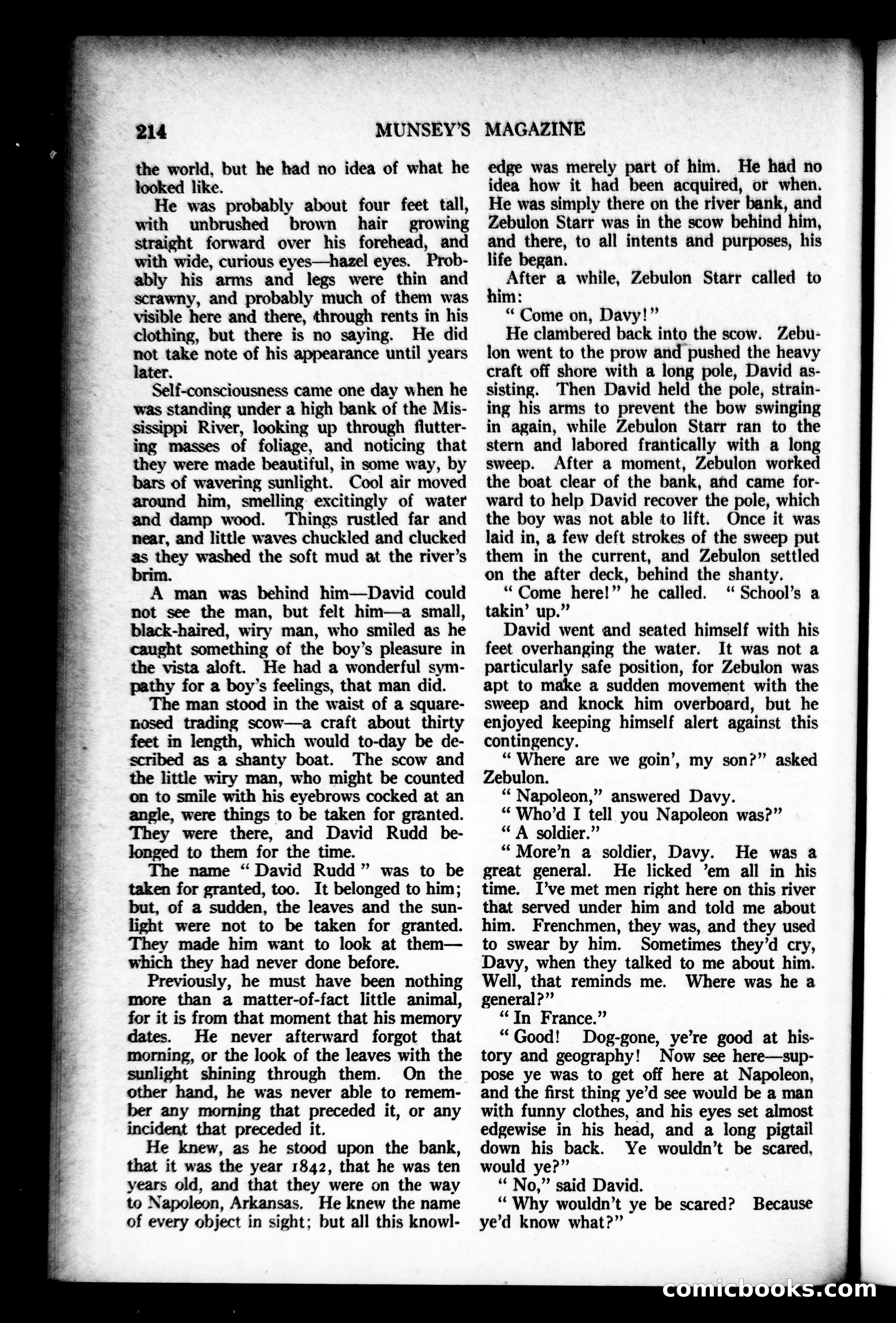 Munsey's Magazine, July 1924 — page 22 of 192